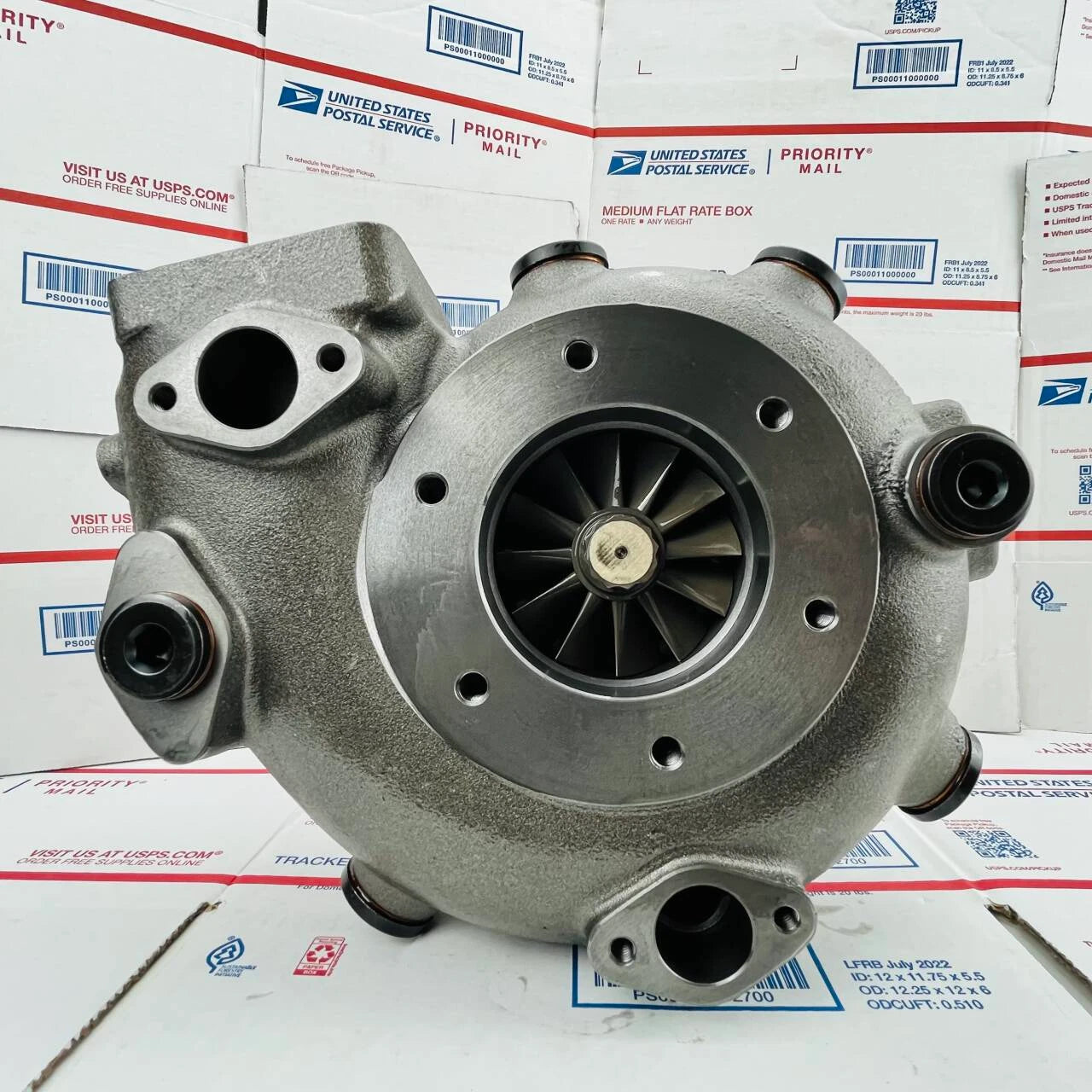 Replacement Turbo 53339886792 For MAN Industrial Engine, Ship K33 D2848LXE40