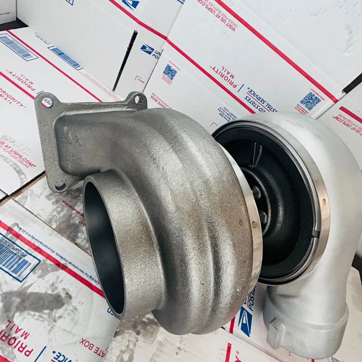 Turbo RPLMT Fits Komatsu Engine D355 KTR130 Turbocharger 6502-13-9004 6502139004