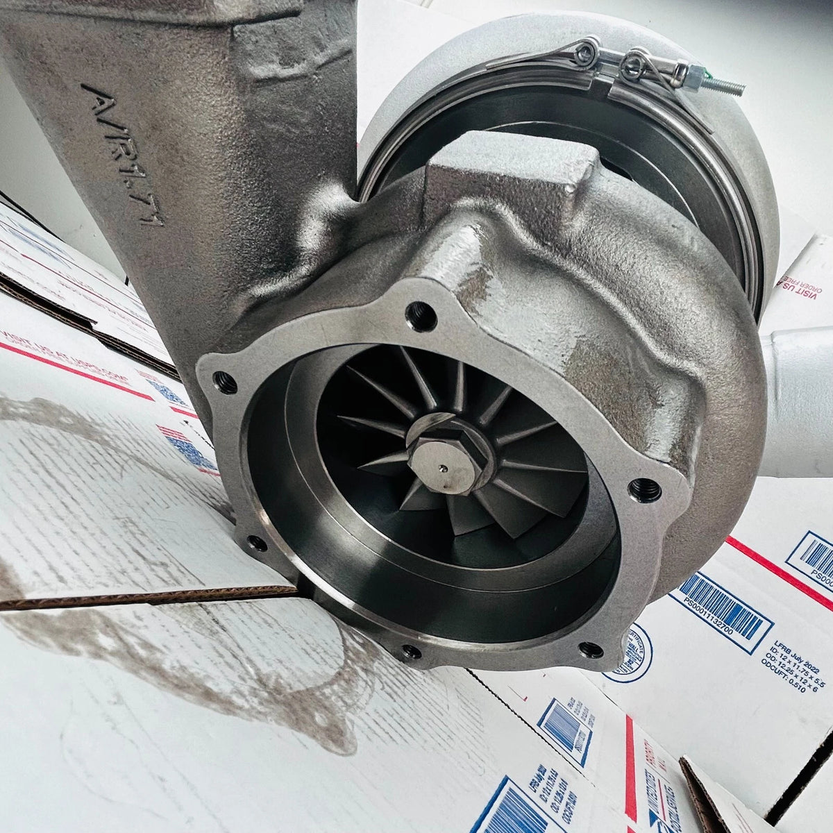 Replacement Turbo For Komatsu SAA6D170E-5A Engine 6502-52-5040 KTR130E-33AAW
