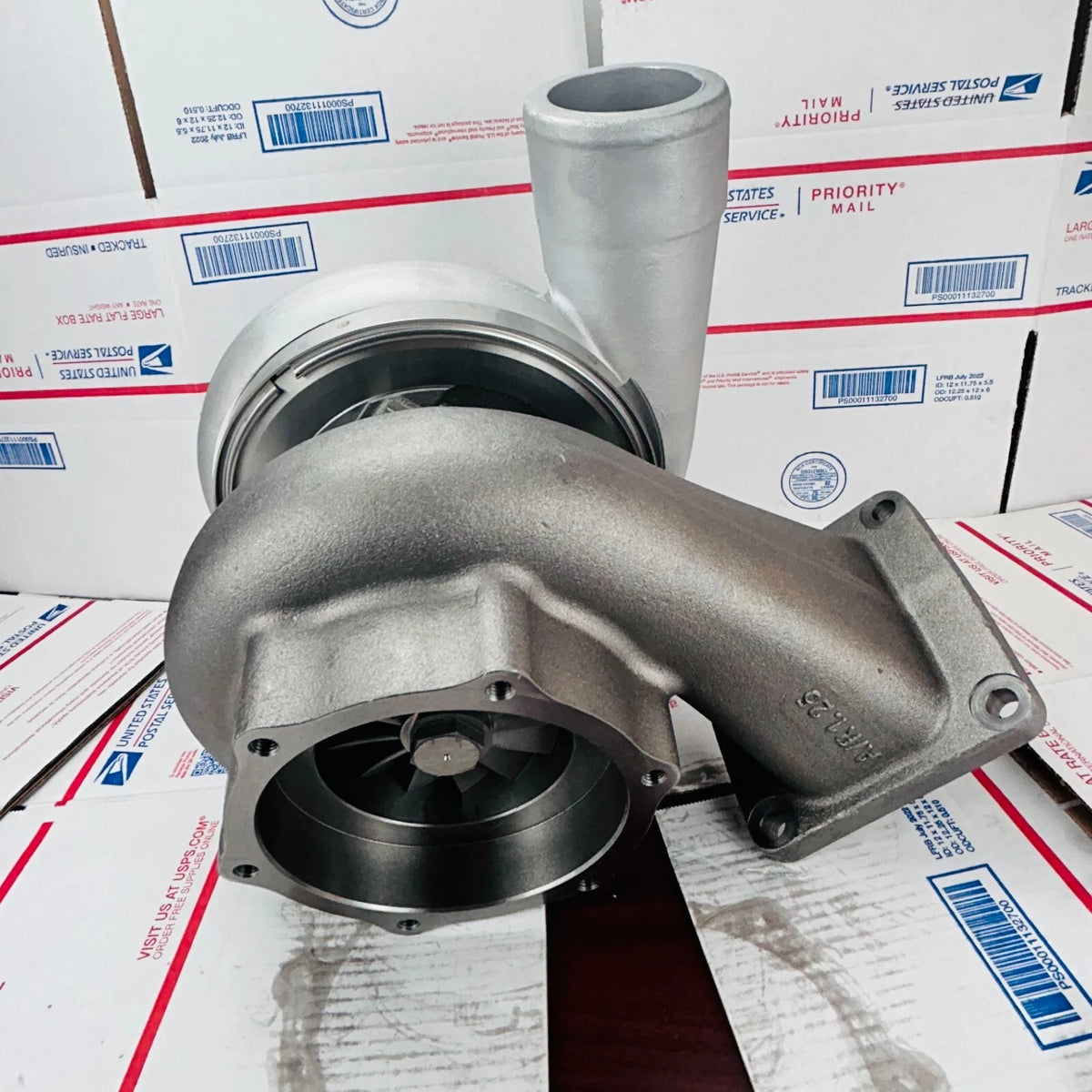 RPLMT Turbo Fits Komatsu Excavator WA600-6 KTR130E-332AW 6502515030 6502-51-5030