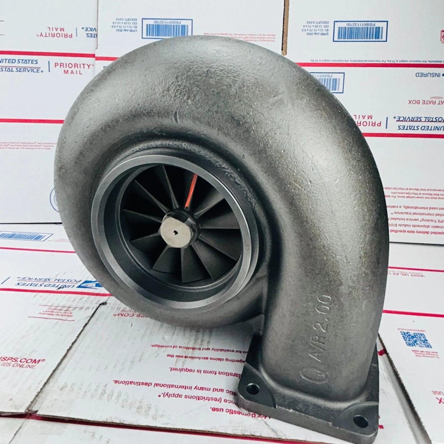 Turbocharger 704837-5002 For UTL9406 CAT Waukesha Industrial F3524GSI CNG