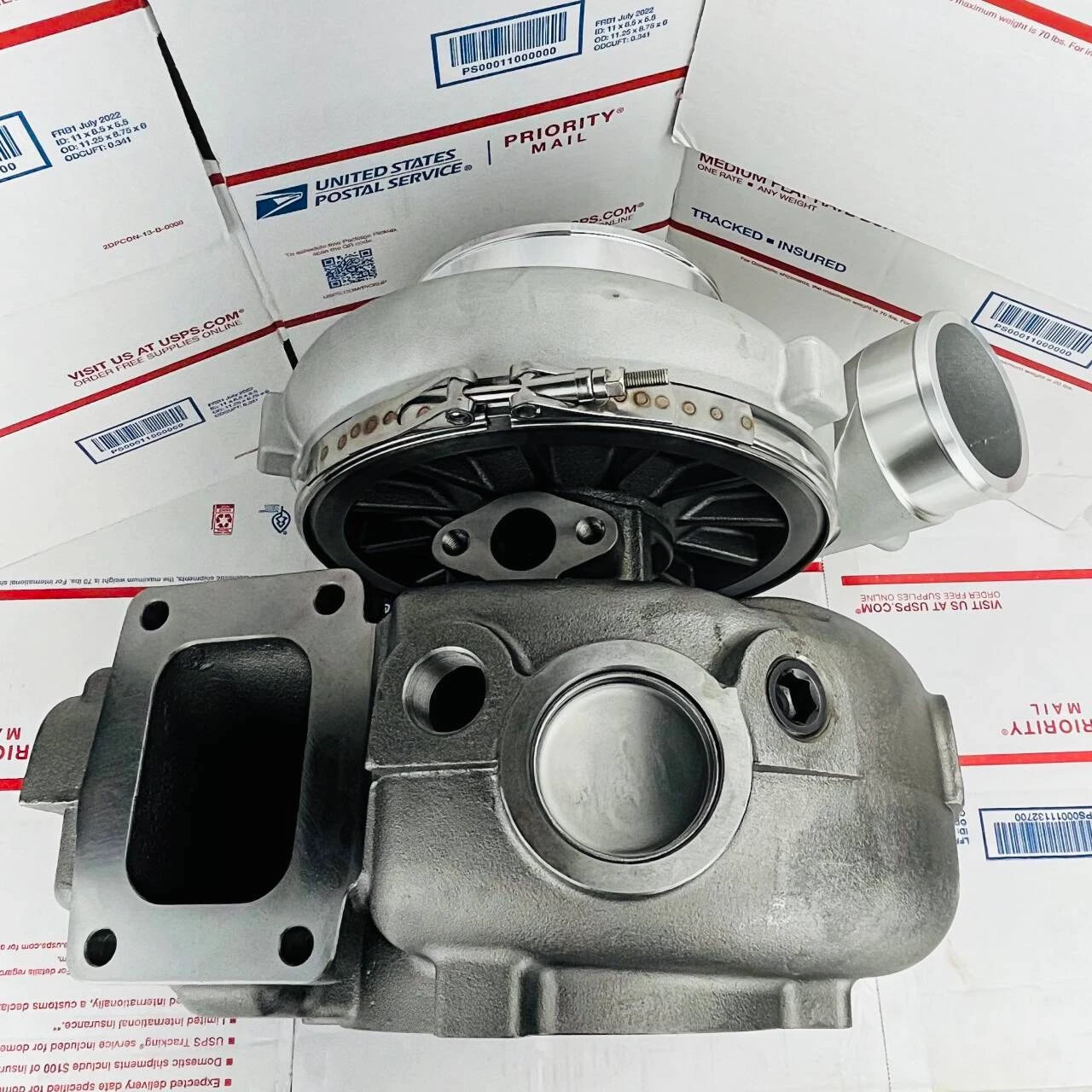 Replacement Turbo 707728-0004 Fits For UTW7801 Detroit Diesel Marine series 60