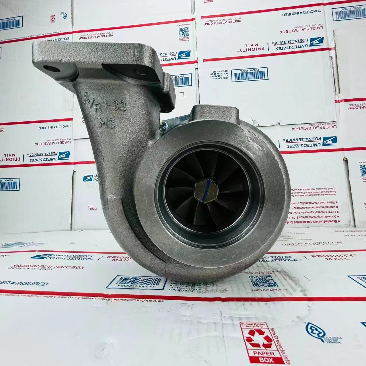 New Turbocharger 709197-0009 For GT4594L Volvo Truck B12M Turbo