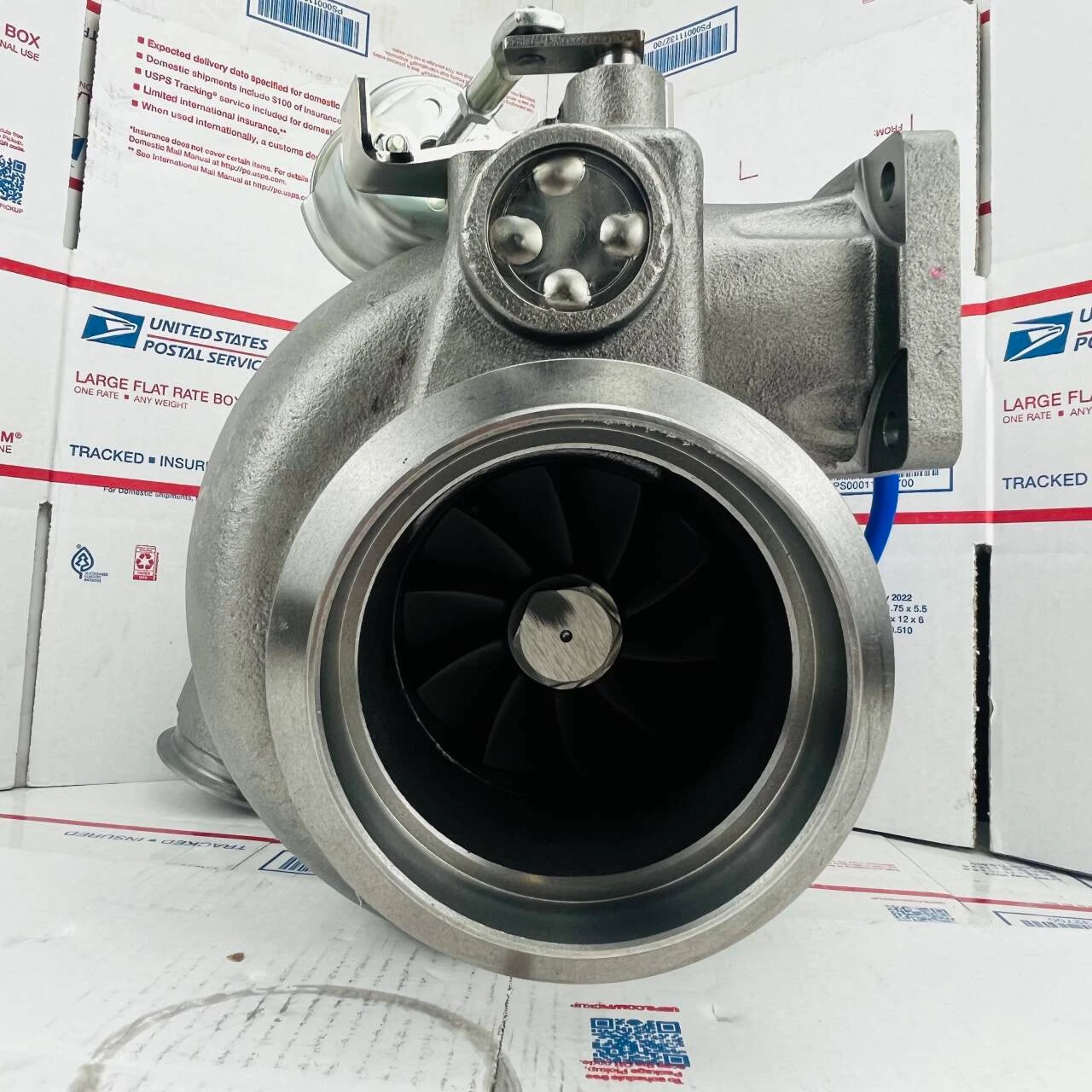 Aftermarket GTA5518BS Turbocharger 750863-5006 750863-0006 For Caterpillar C18