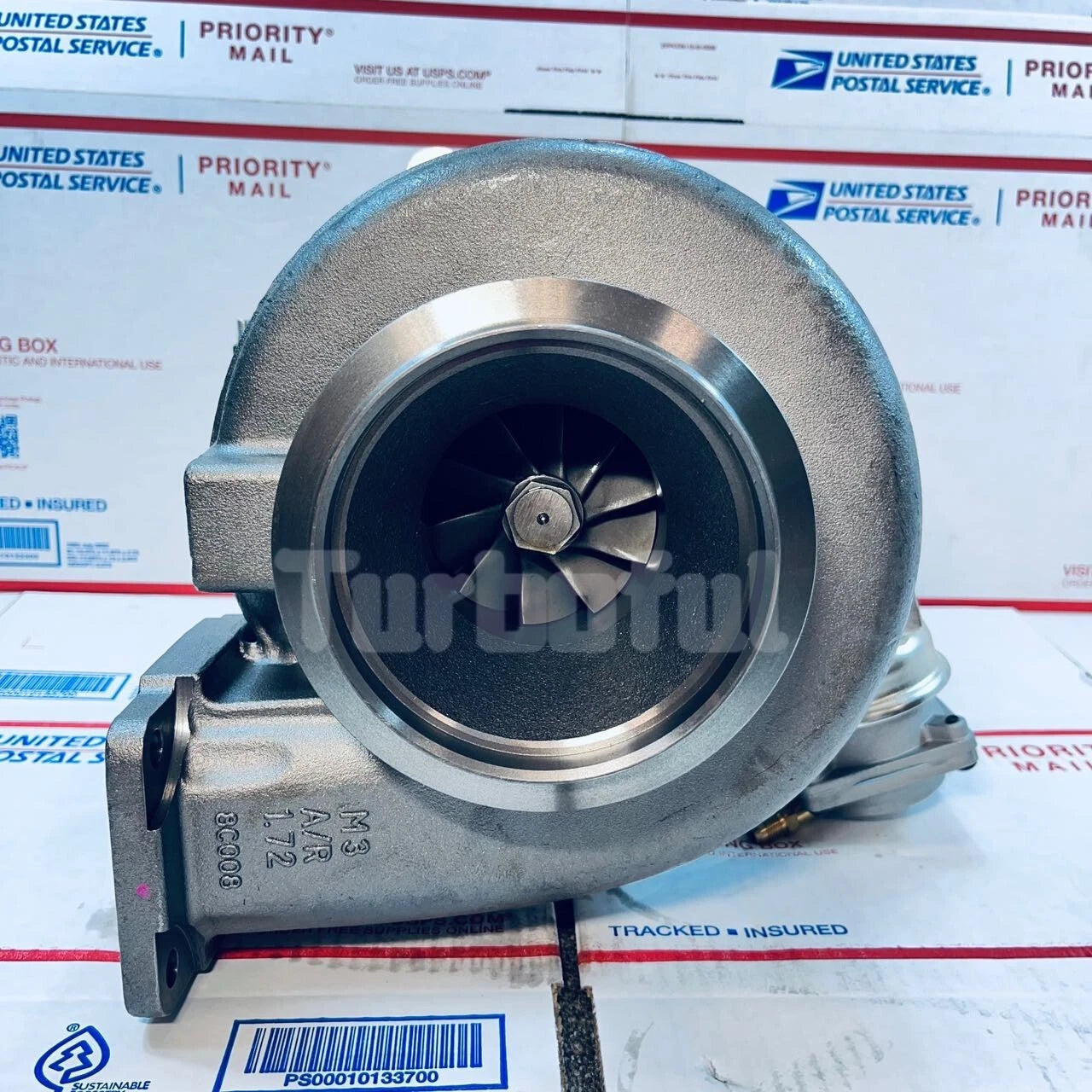 New Turbo 758204-0007 23534361 For GTA4502V Detroit Diesel Highway Truck Seri 60