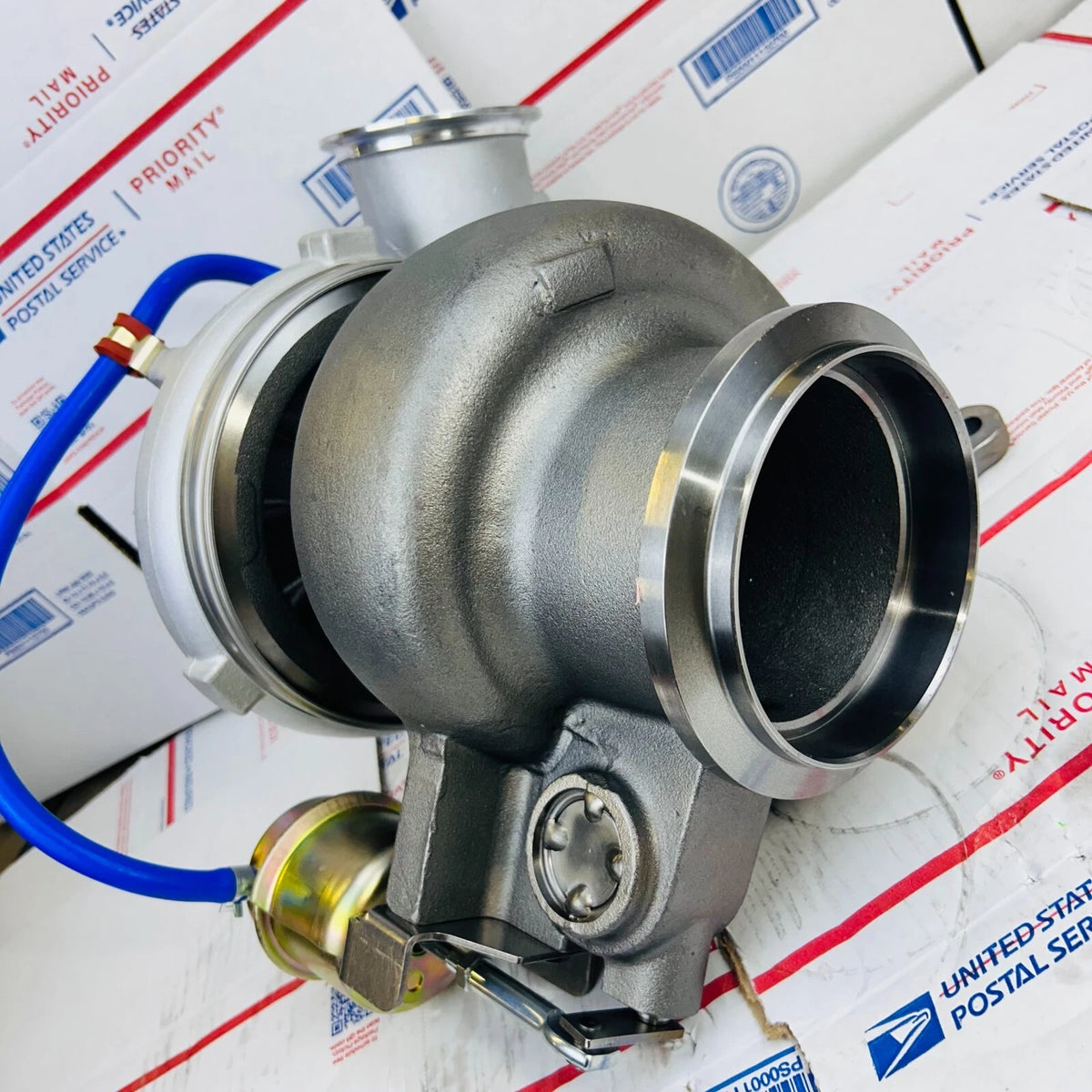 NEW TURBO GTA4502S 762550-0003 7625500003 For Caterpillar Earth Moving C13