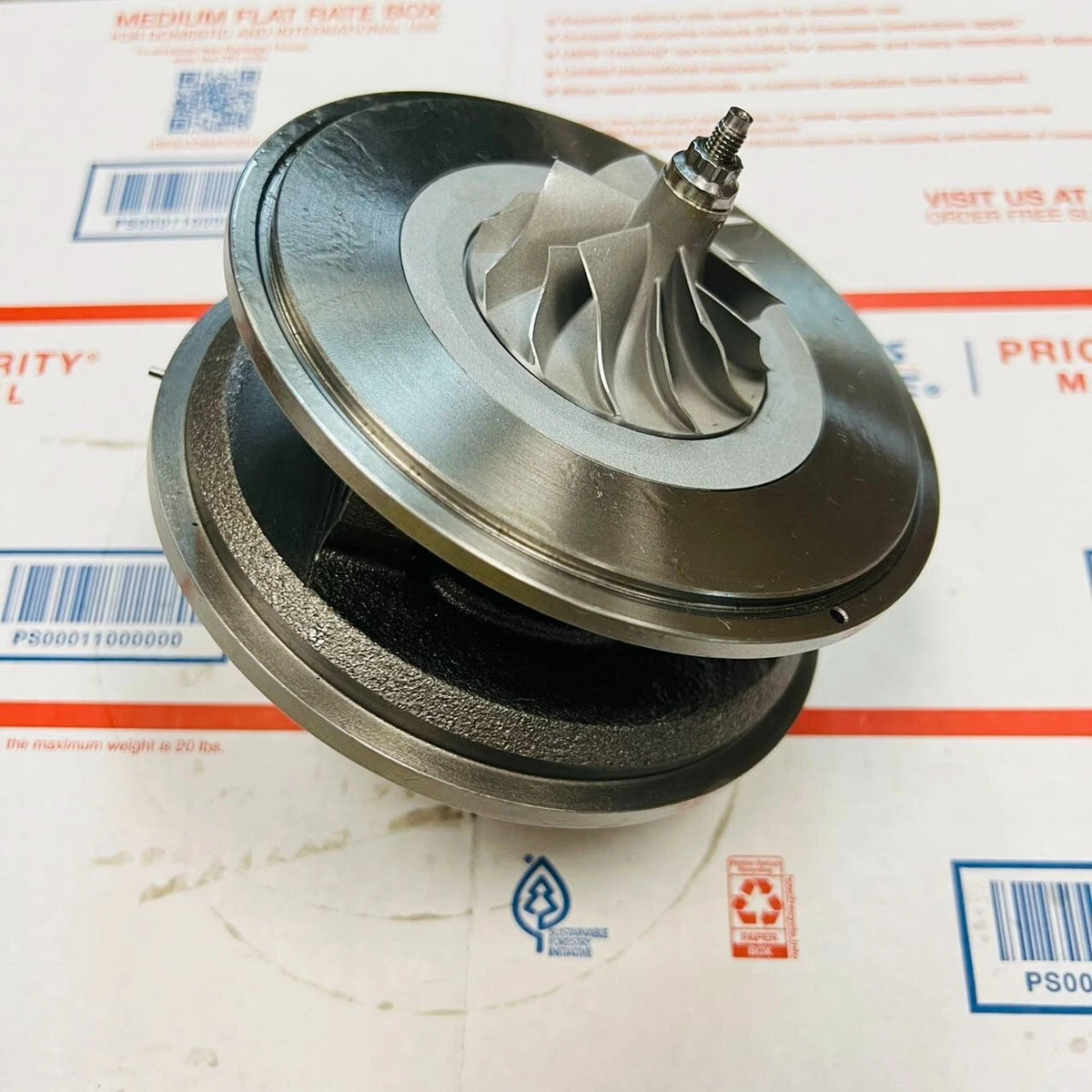 Turbo Cartridge 777318-5003W 781743-0003 For GTB2056VK Mercedes Sprinter