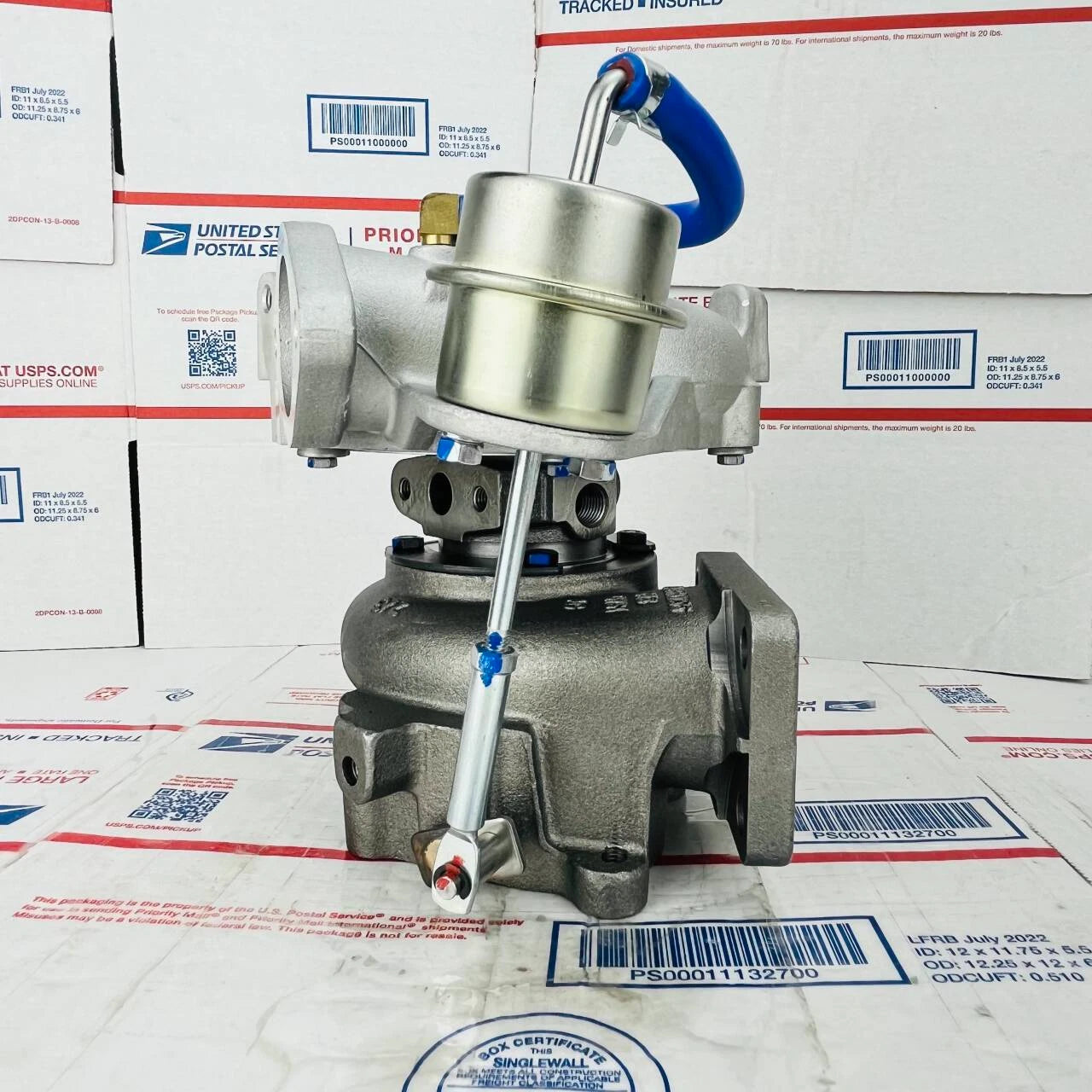 RPLMT Turbo GT2259LS Truck Fits 806883-0001 17201-E0801 XZU7 NO4C Engine
