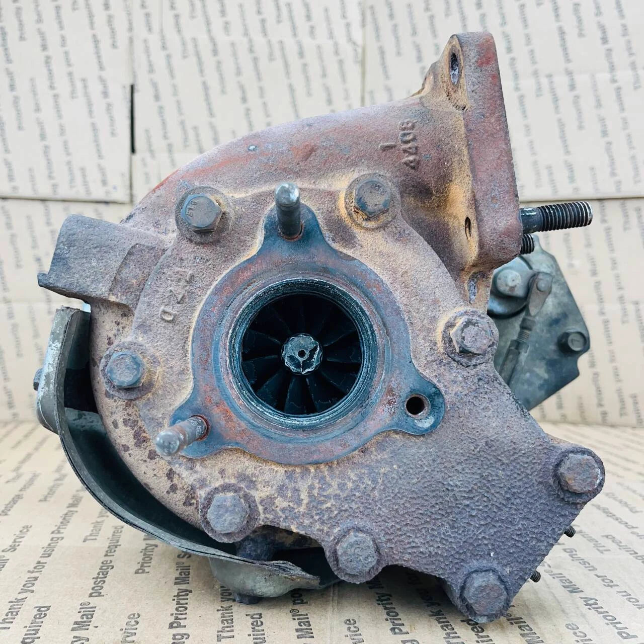 Used Turbo 8983520892 VDA40018 VIFH For RHF55V Isuzu, GMC Truck 4HK1TC