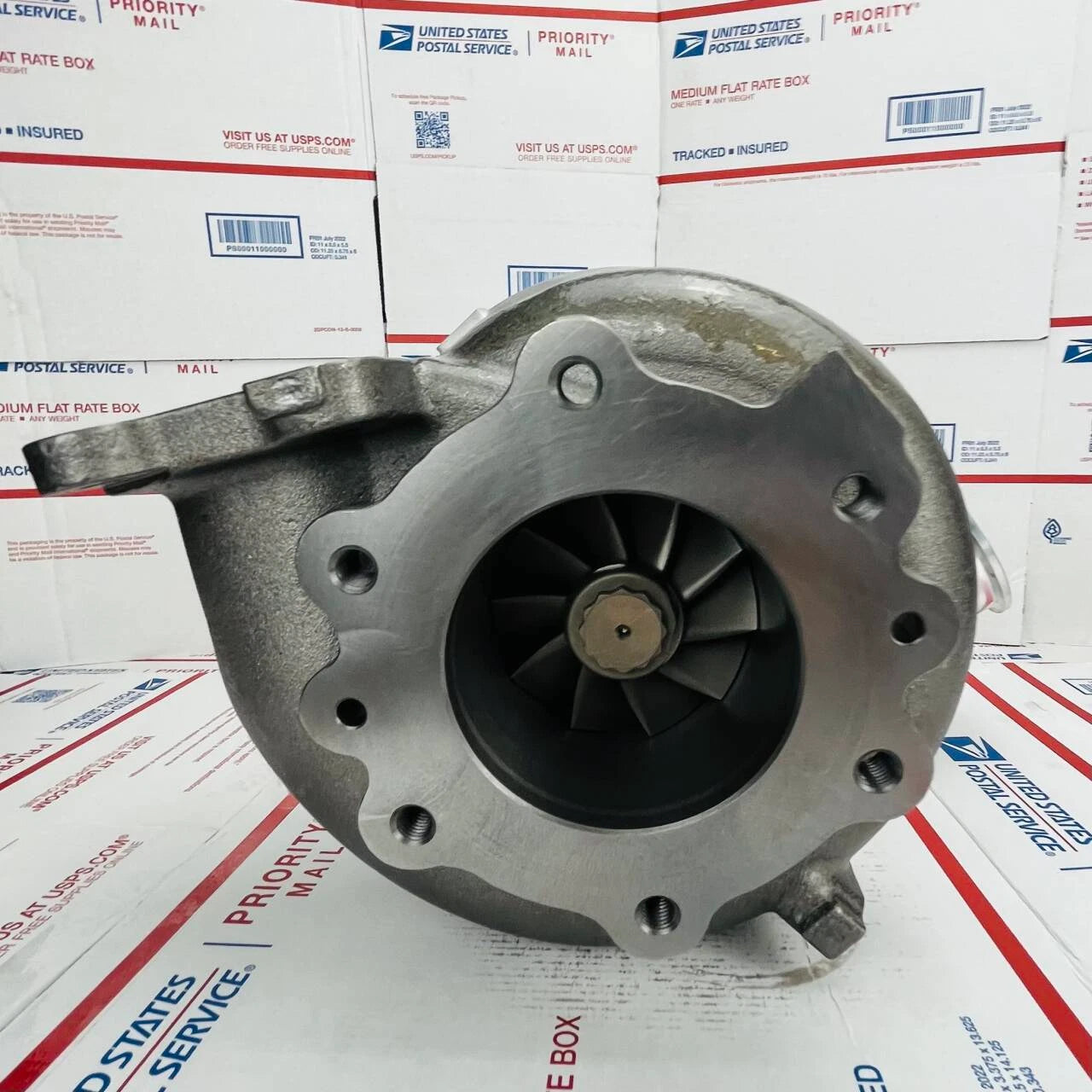 New Turbocharger A4720901880 A4710965201 Turbo For B3G Detroit Diesel DD15