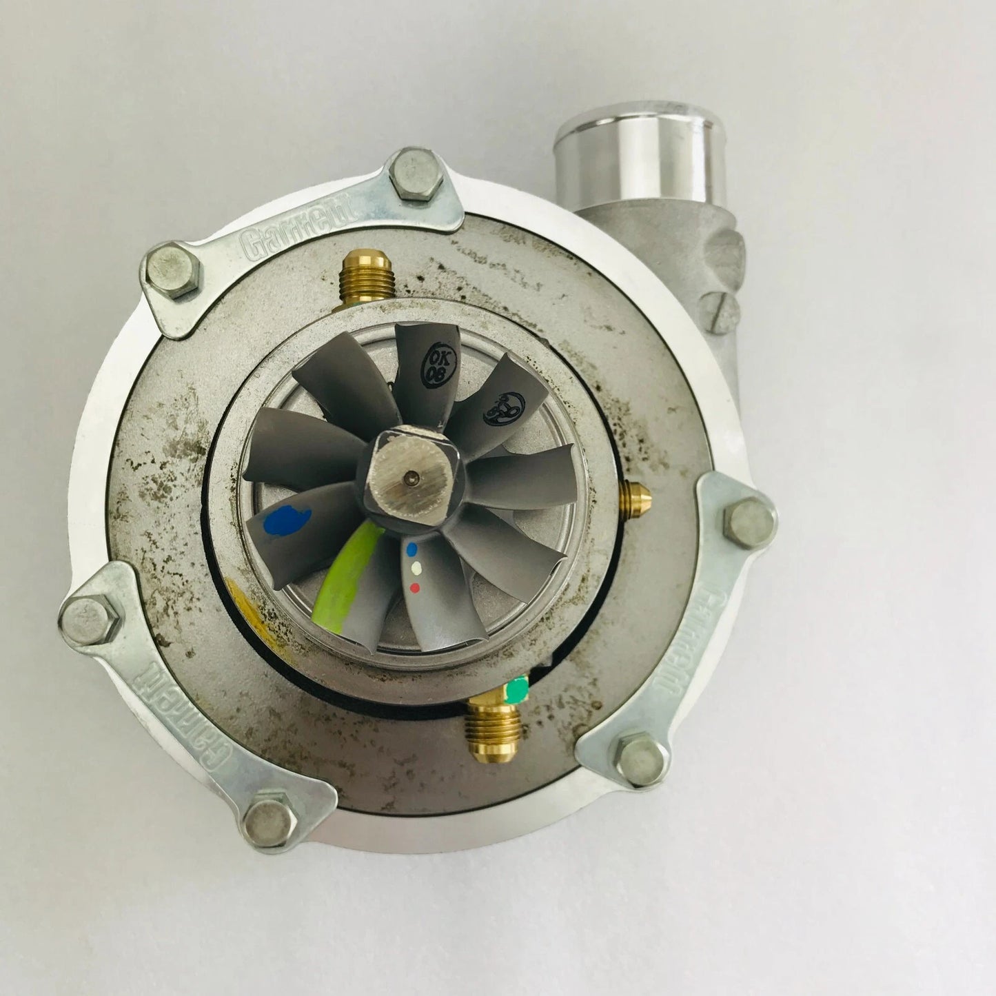 Original Supercore Garrett G35-900 880695-5001S Standard Rotation