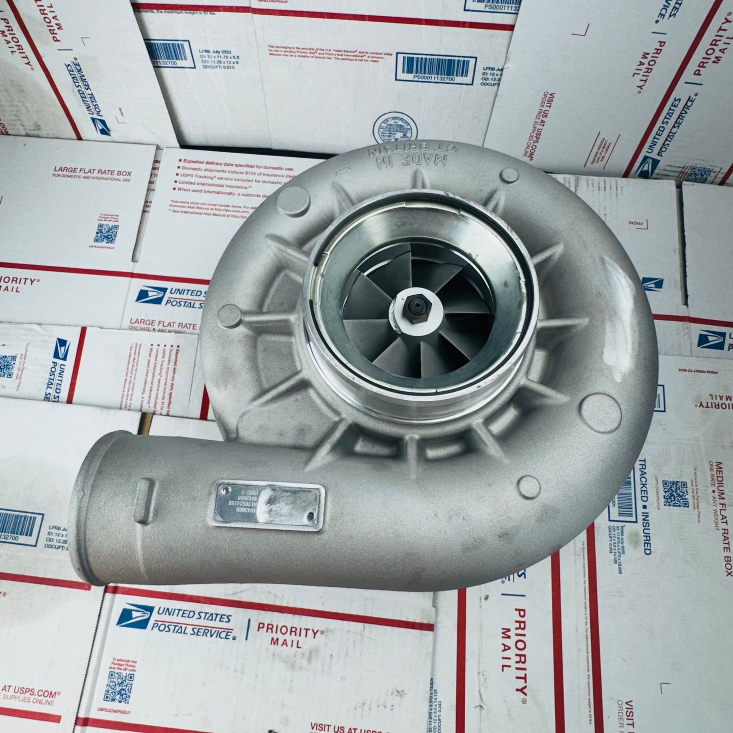 Turbocharger 4043668 3774247 For HX82 Volvo Penta 2stage Genset Industrial TWD16