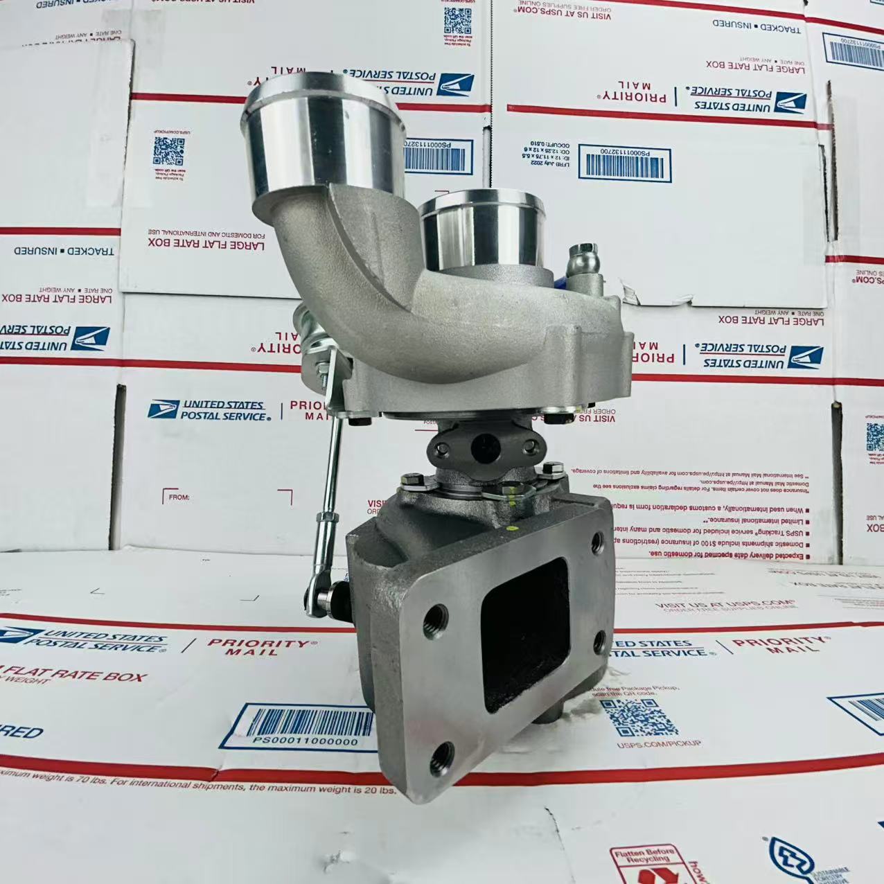 New Turbocharger 53049700177 For K04 JCB Industrial Off-Highway 444 4.4L Diesel
