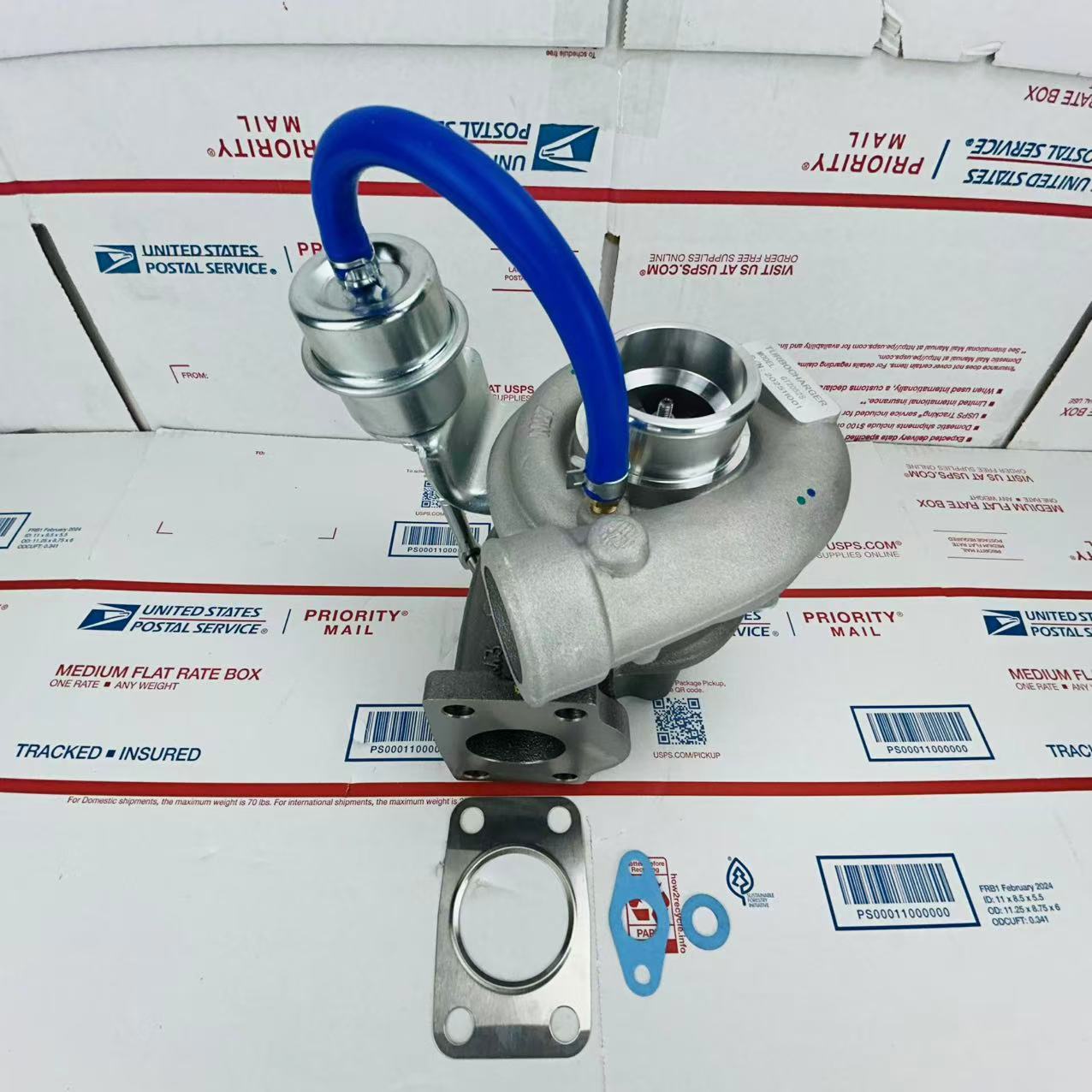 NEW Turbocharger 2674A392 2674A391 For GT2052 Perkins Industrial 4.4L