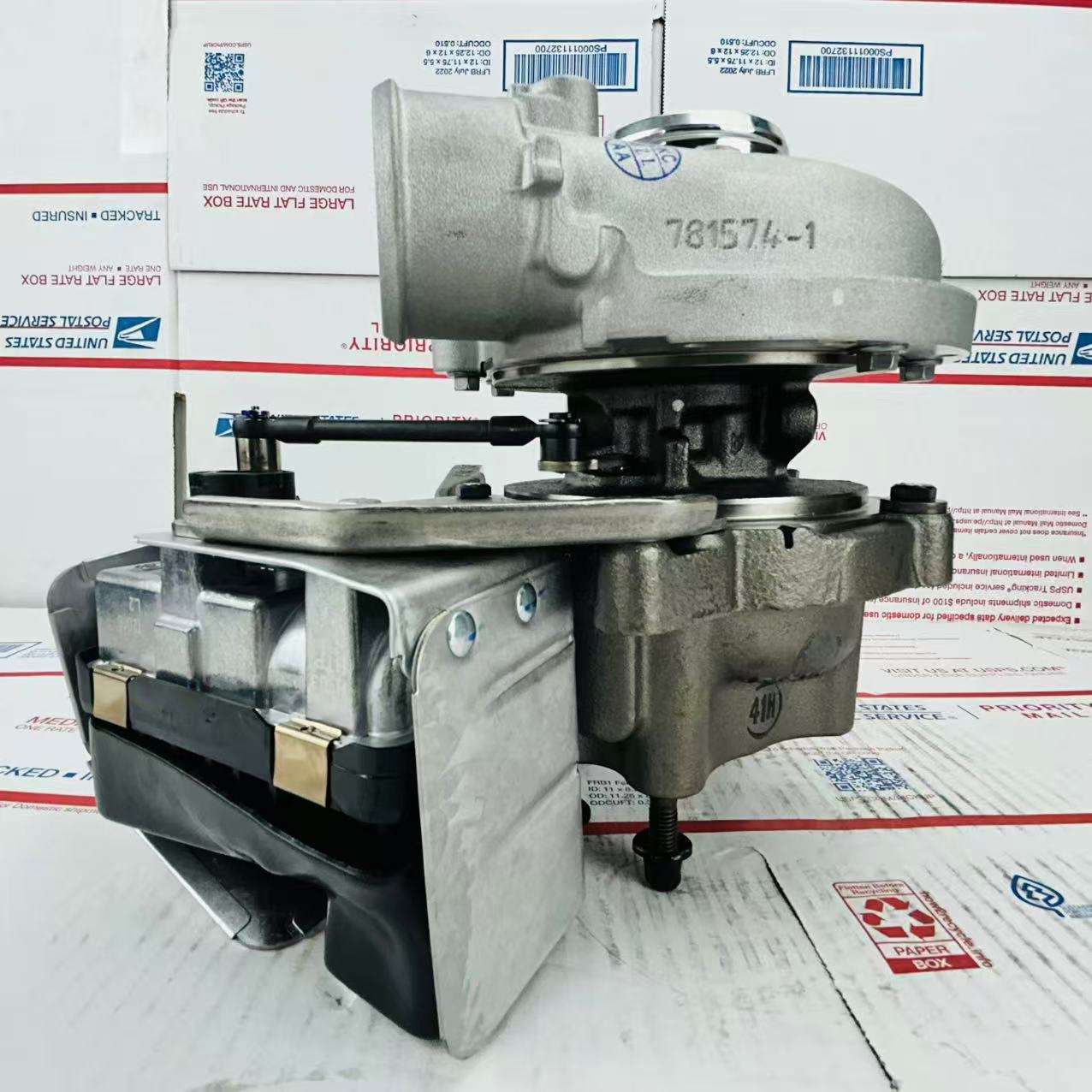 OE Turbocharger 796911-0002 796911-5002S For GTB1756VK Jeep Wrangler RA428RT