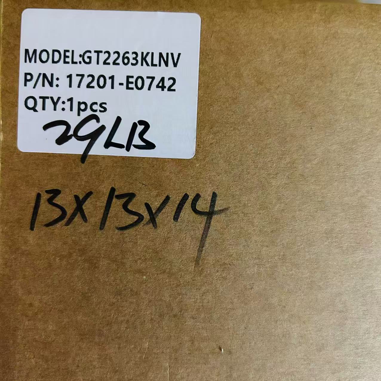 NEW Turbocharger 779144-0023 17201-E0742 For GT2263KLNV Hino FC Truck Dutro