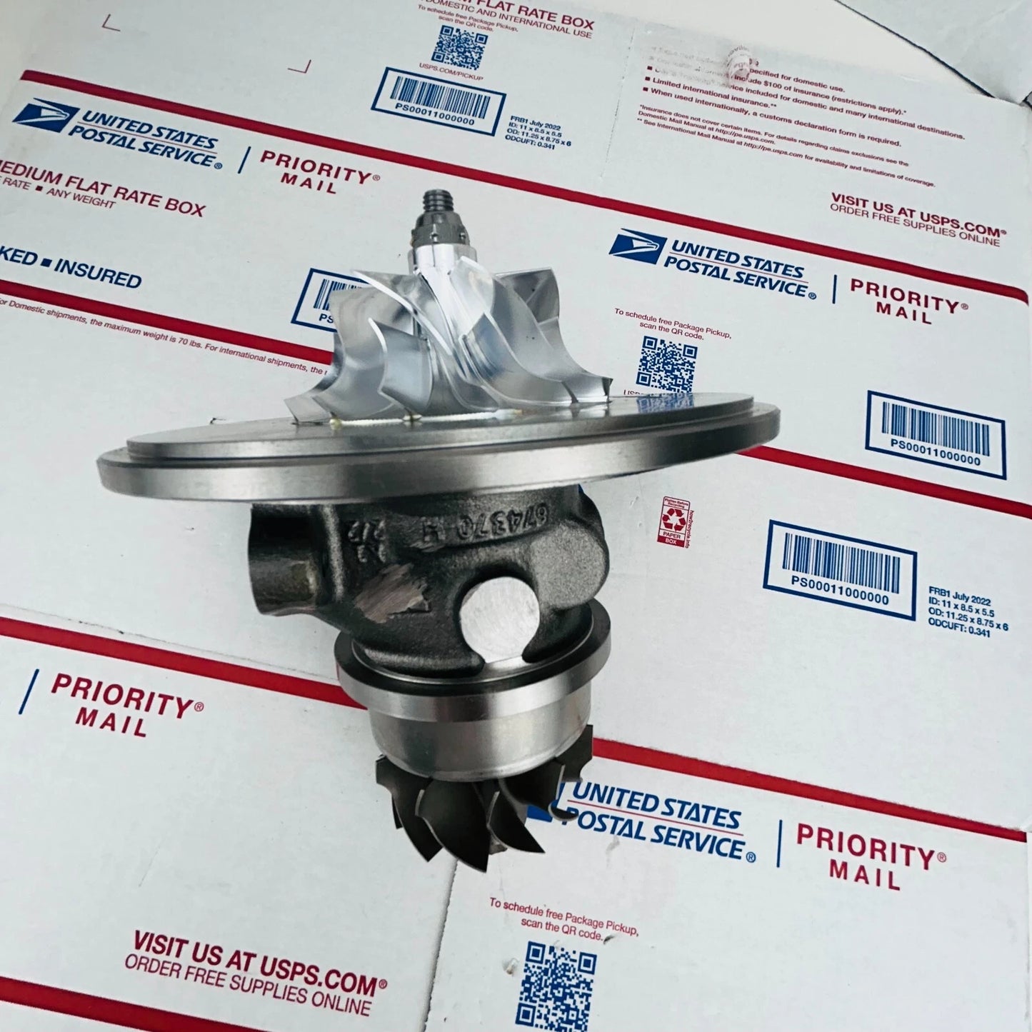 Turbo Core Replacement Fits For S300BV RE535702 178715 John Deere Tractor 6090H