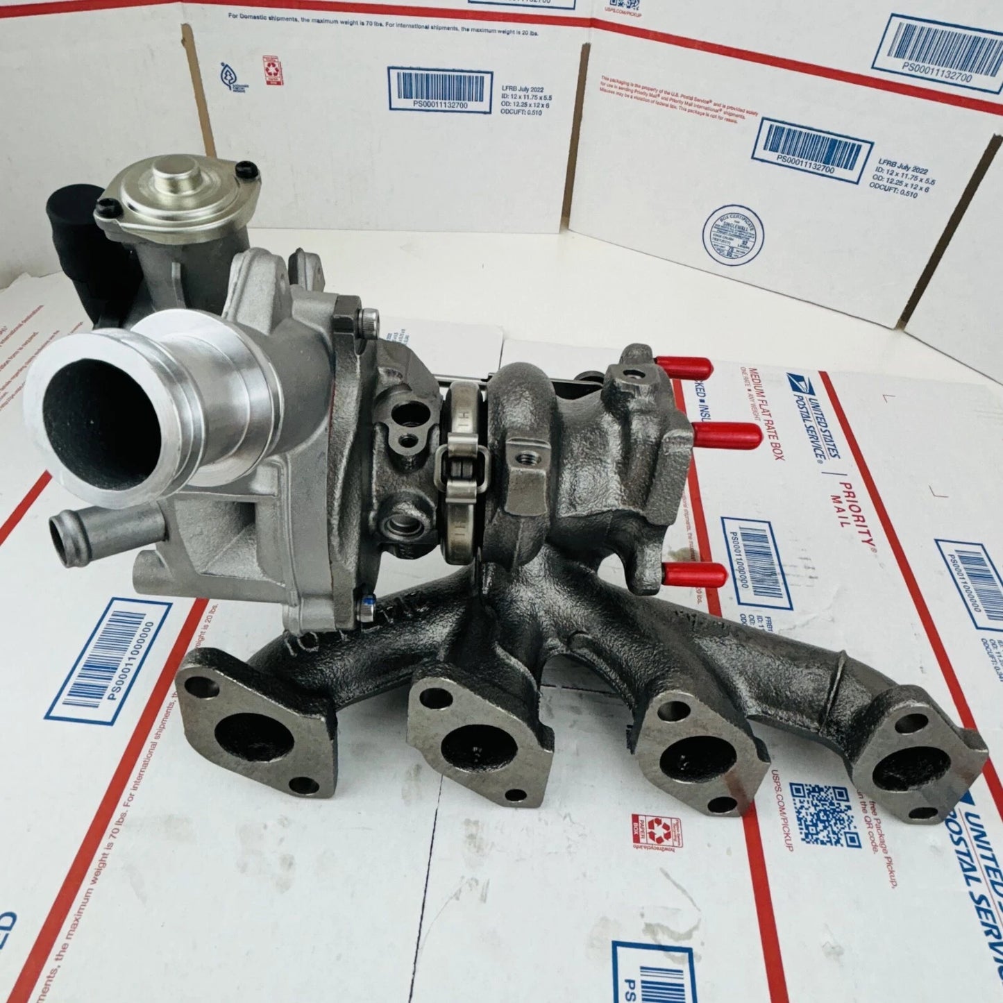Refurb 03F145701K 03F145701H Turbocharger For Audi Skoda Seat Volkswagen 1.2CBZA