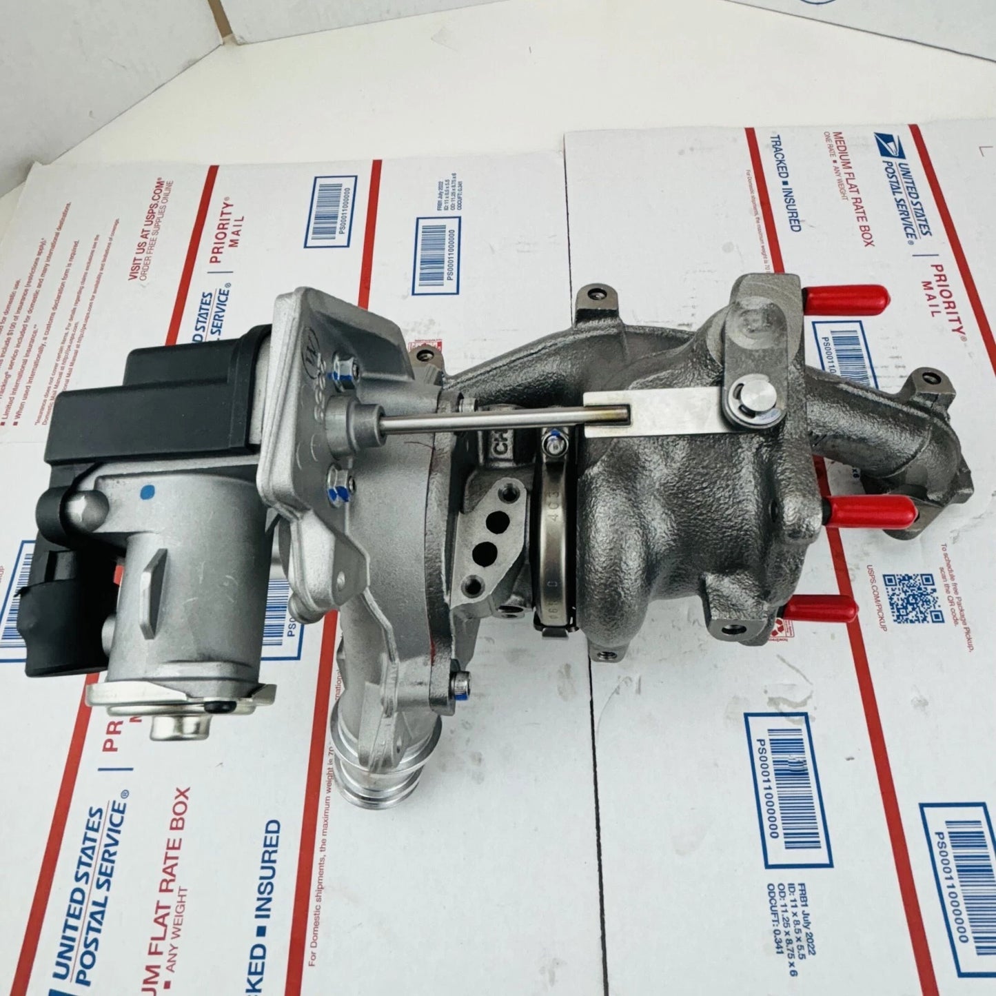Refurb 03F145701K 03F145701H Turbocharger For Audi Skoda Seat Volkswagen 1.2CBZA