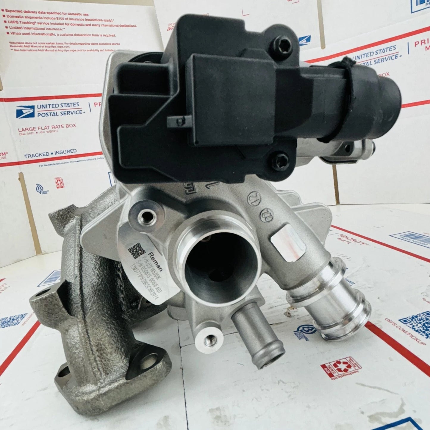 Refurb 03F145701K 03F145701H Turbocharger For Audi Skoda Seat Volkswagen 1.2CBZA