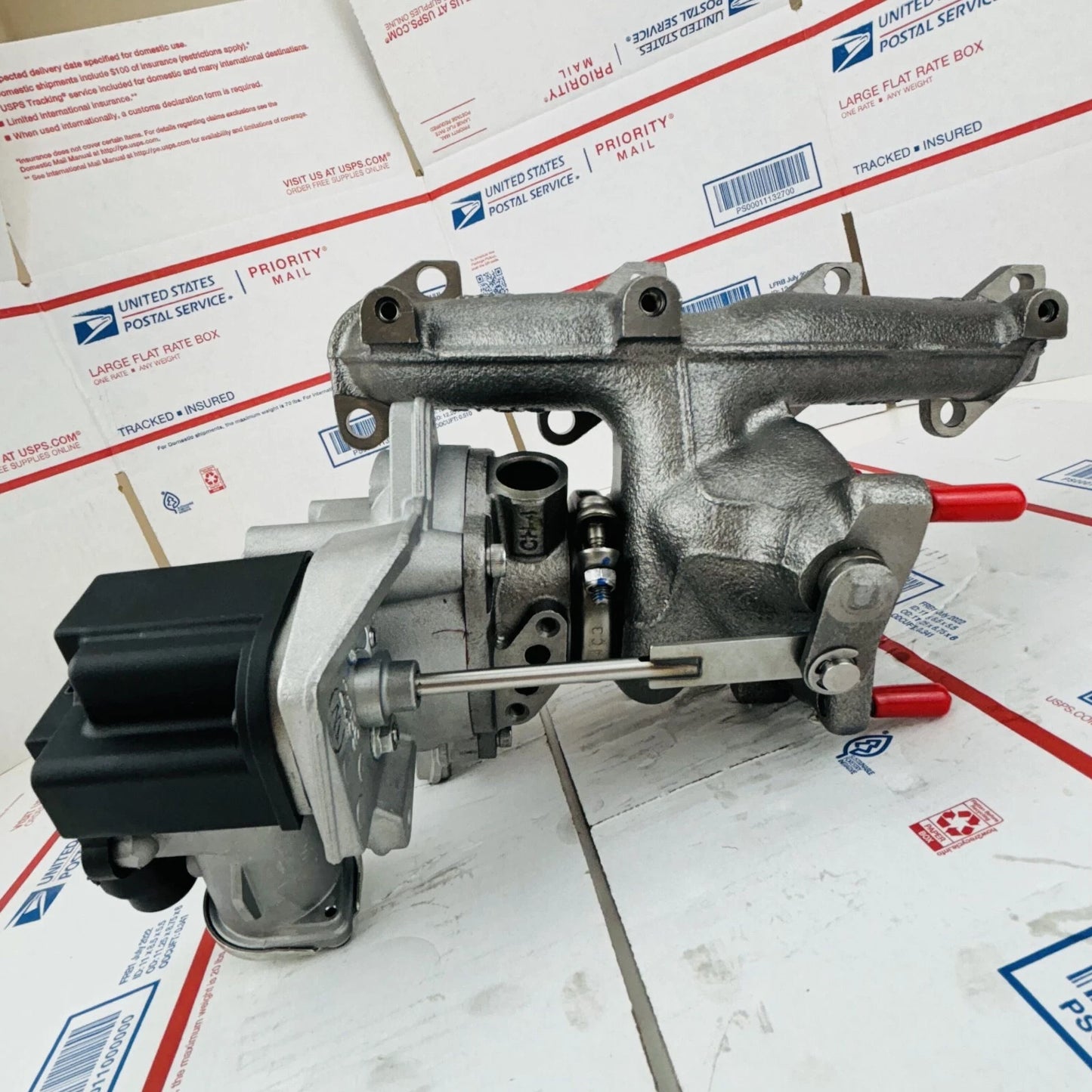 Refurb 03F145701K 03F145701H Turbocharger For Audi Skoda Seat Volkswagen 1.2CBZA