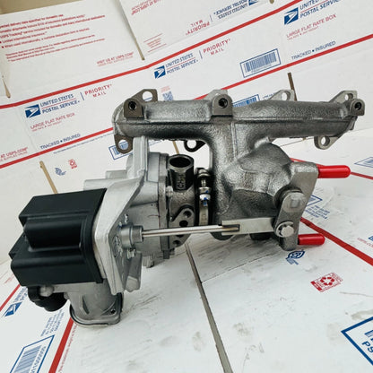 Refurb 03F145701K 03F145701H Turbocharger For Audi Skoda Seat Volkswagen 1.2CBZA