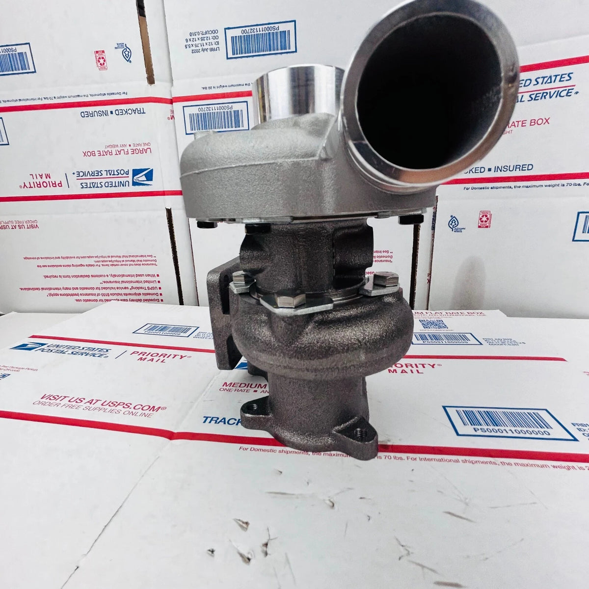 Replacement Turbo Fits 4JG1T Isuzu Construction Excavator HT12-17A 047-280