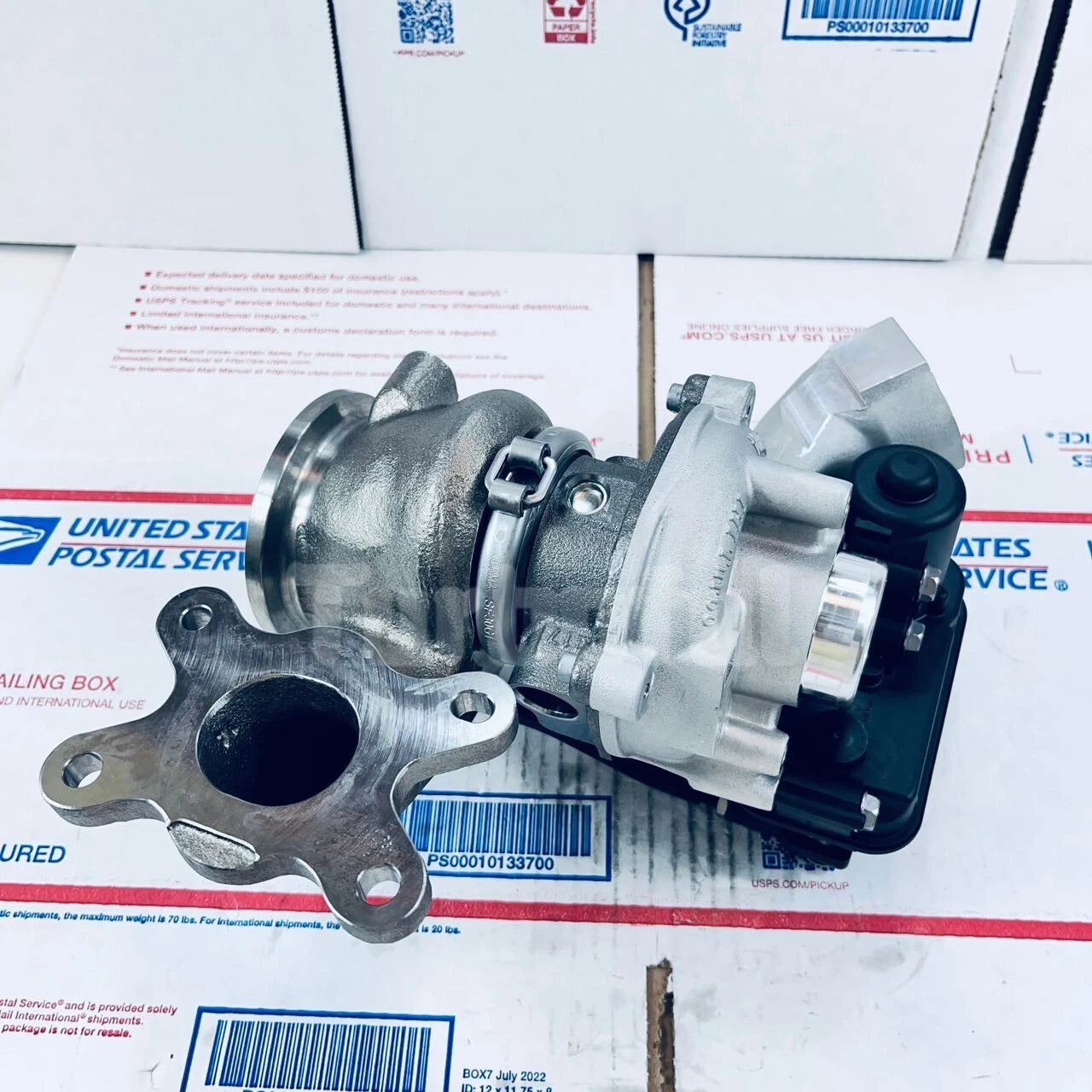 Genuine OEM Turbo 04E145722N For Volkswagen Audi Jetta 1.4T 04E.145. 874.P