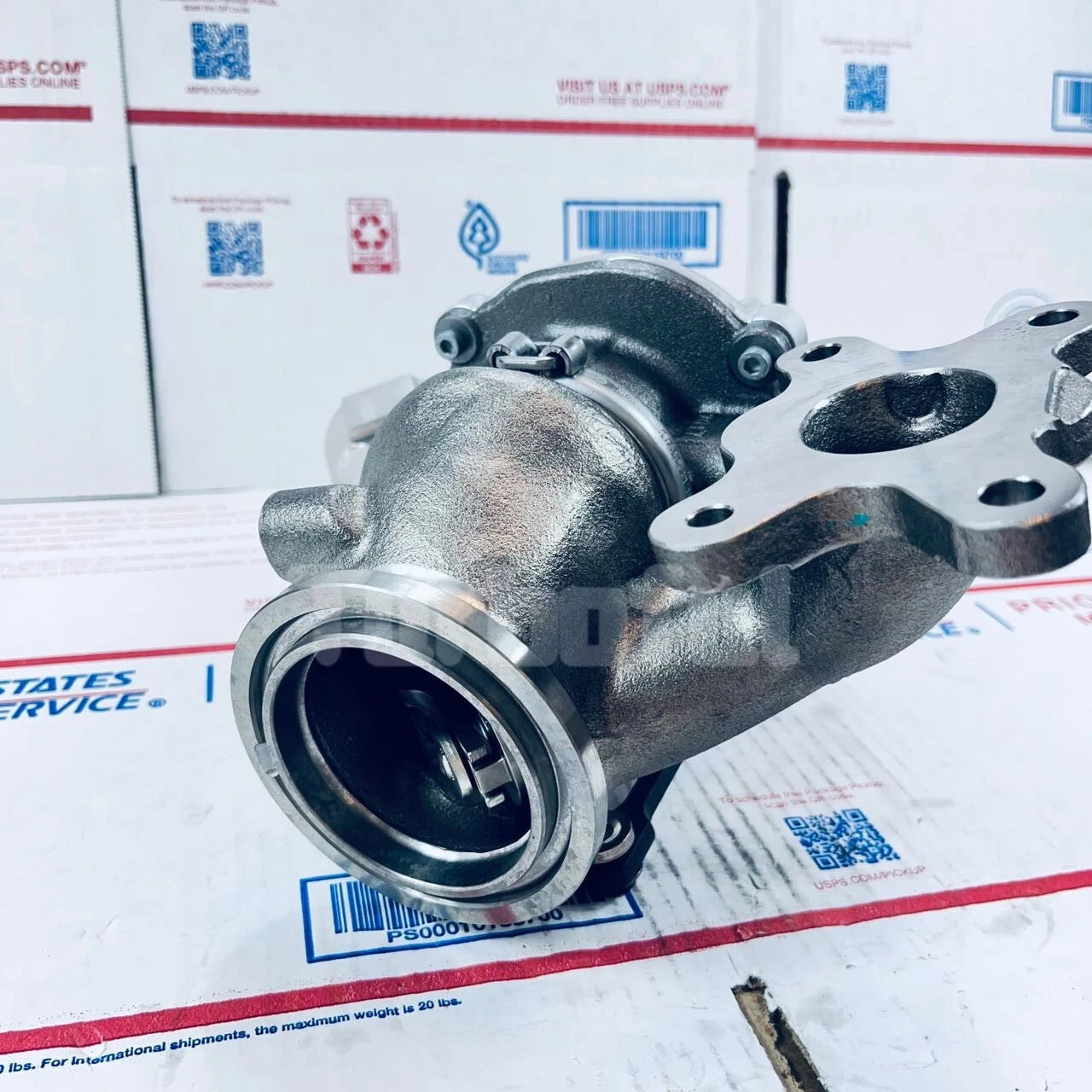 Genuine OEM Turbo 04E145722N For Volkswagen Audi Jetta 1.4T 04E.145. 874.P