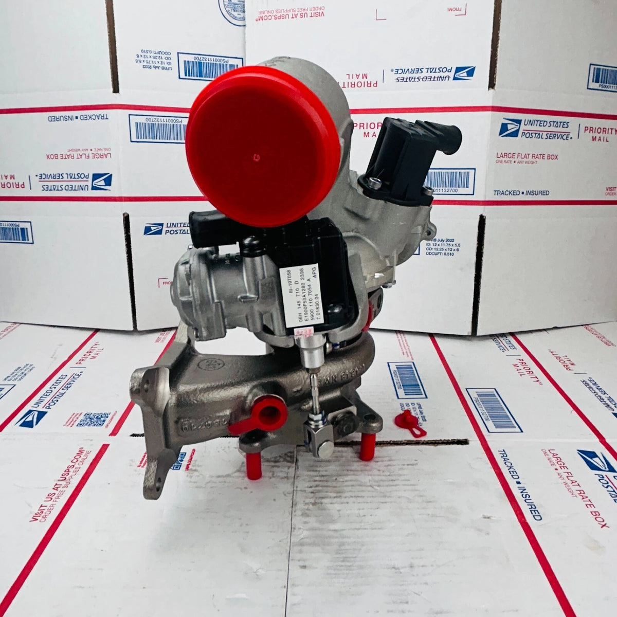 Remanufactured 06L145721G RHF5 Turbo Petrol Engine EA888 III 2.0 For Audi A6A4Q5