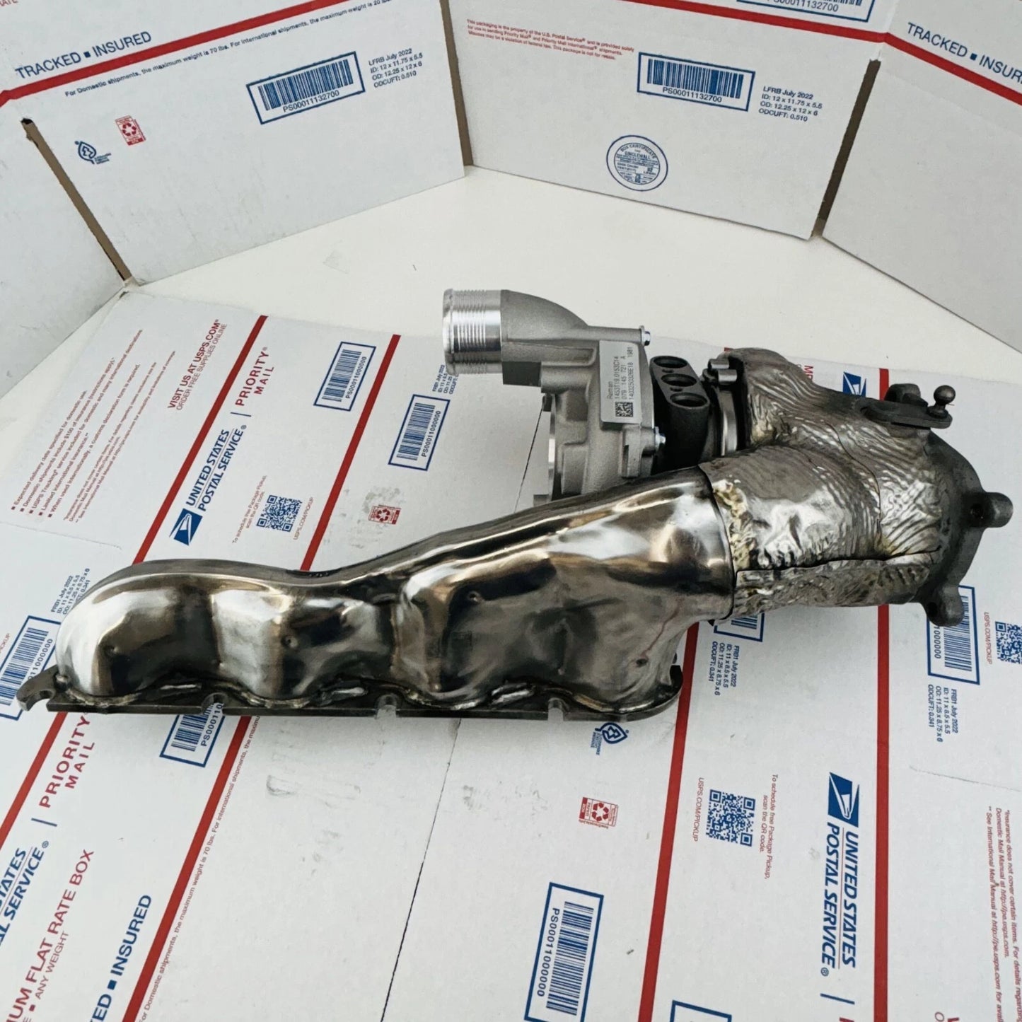 Refurbished turbocharger 079145721A For Audi S8 A8 4.0 TFSI S8, 4.0T V8 Left