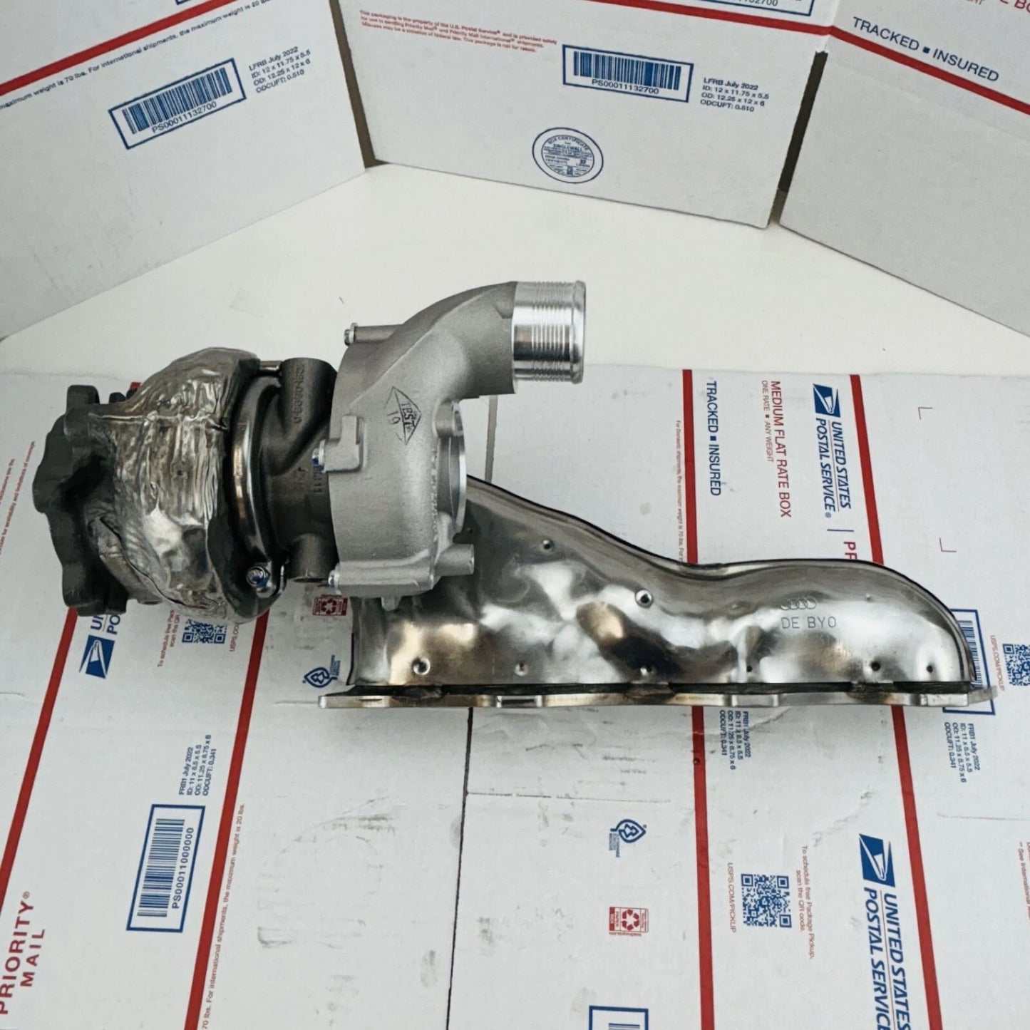 Refurbished turbocharger 079145721A For Audi S8 A8 4.0 TFSI S8, 4.0T V8 Left