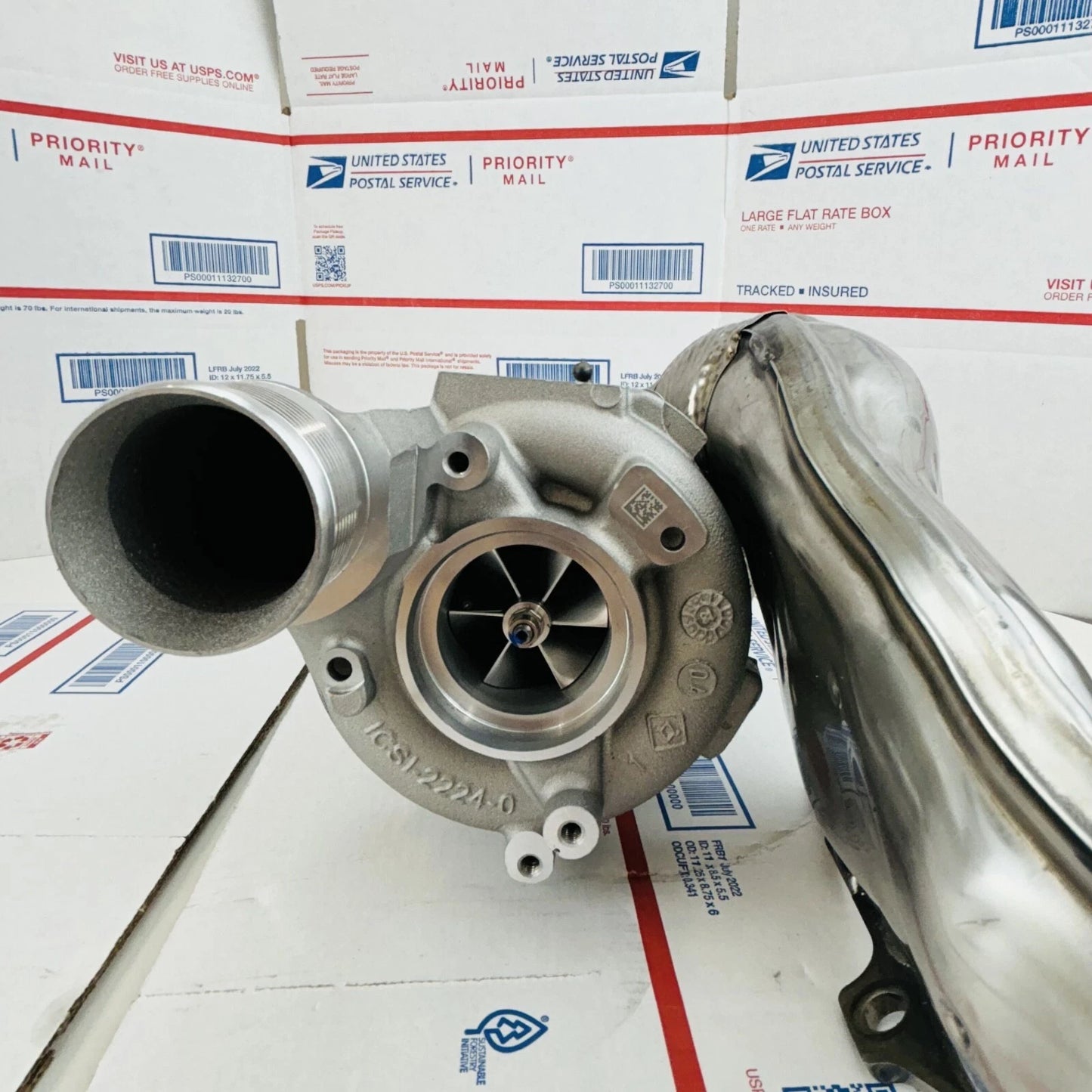 Refurbished turbocharger 079145721A For Audi S8 A8 4.0 TFSI S8, 4.0T V8 Left