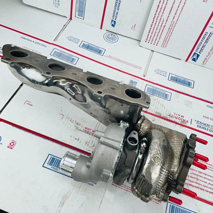Reman Turbocharger 079145721B For Audi S8 Plus RS7 Performance 4.0t V8 Left