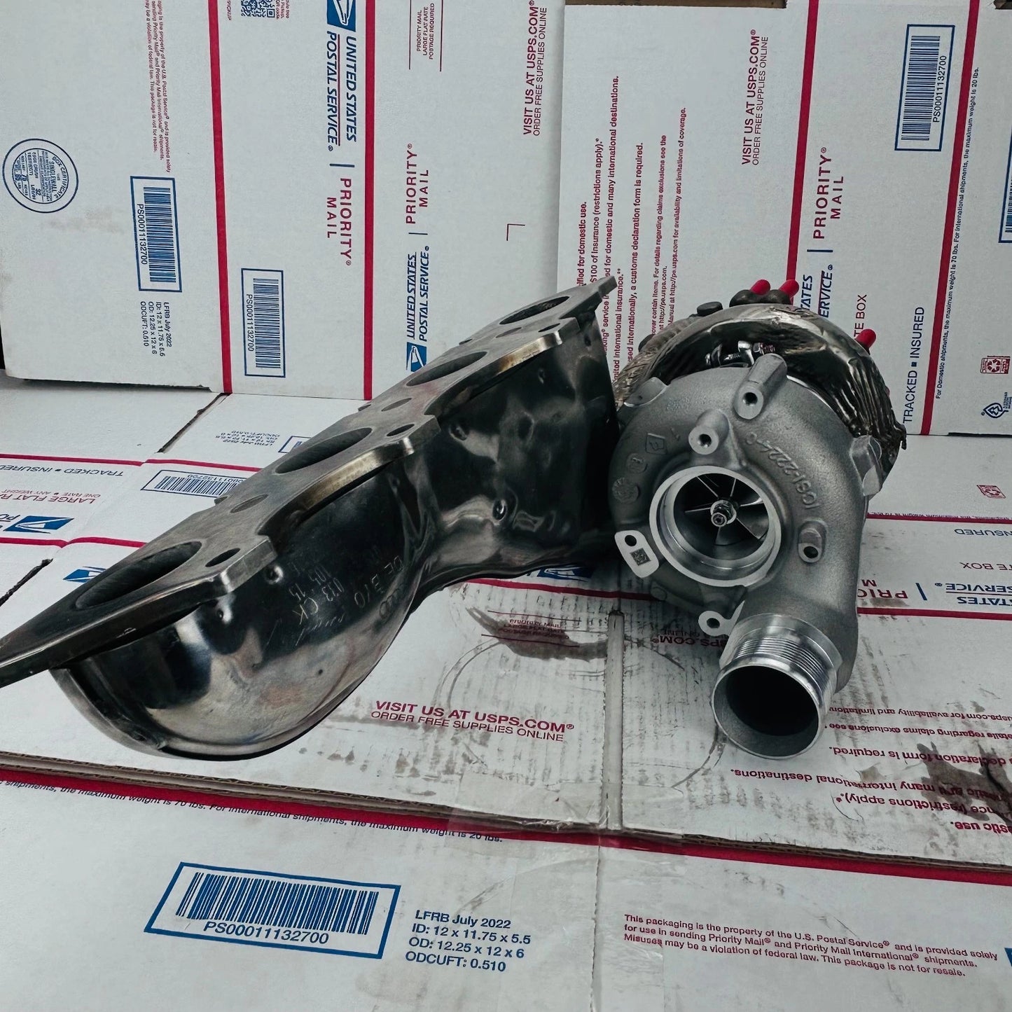 Reman Turbocharger 079145721B For Audi S8 Plus RS7 Performance 4.0t V8 Left