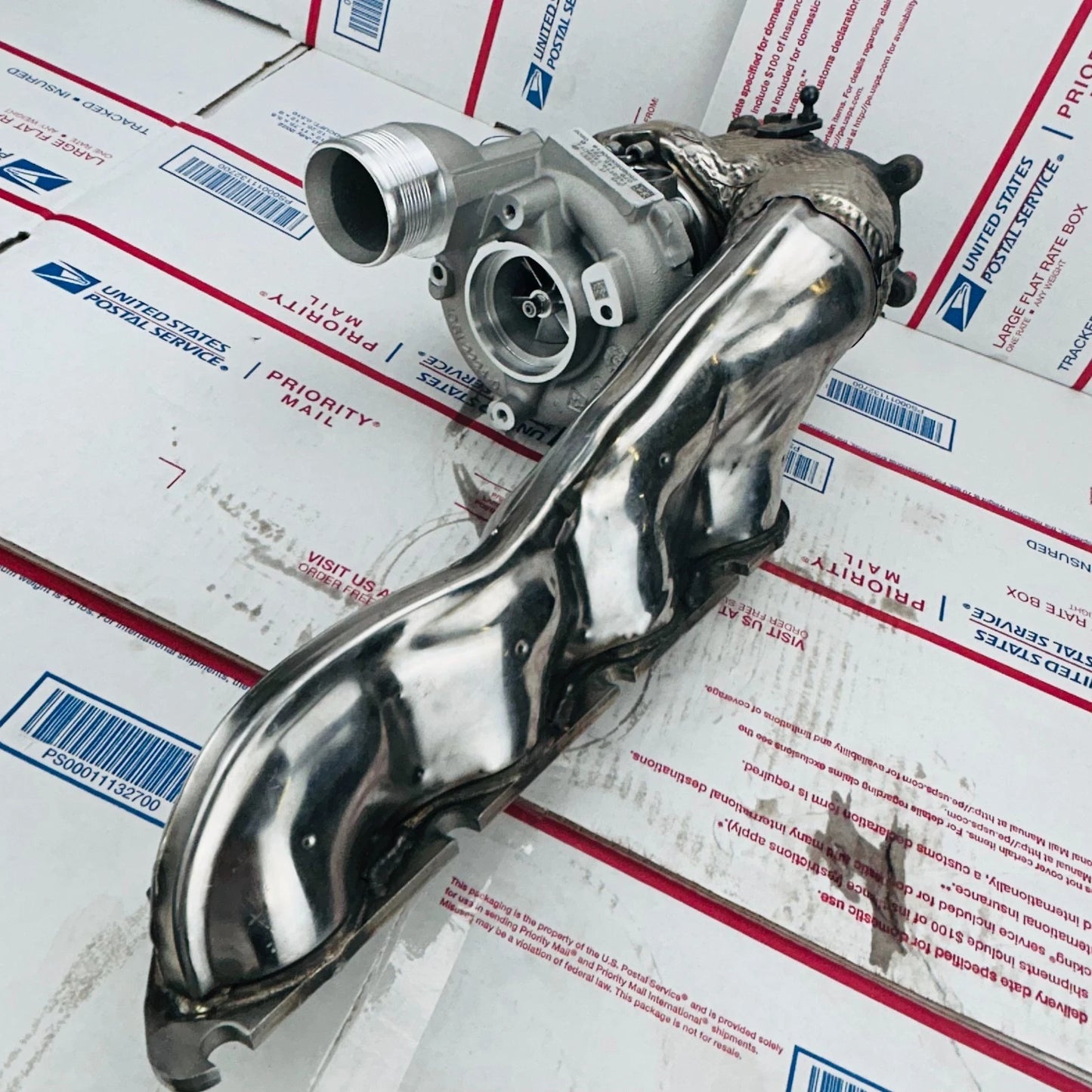 Reman Turbocharger 079145721B For Audi S8 Plus RS7 Performance 4.0t V8 Left
