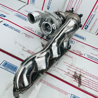 Reman Turbocharger 079145721B For Audi S8 Plus RS7 Performance 4.0t V8 Left