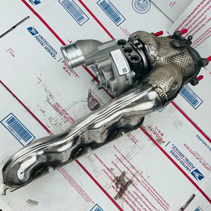Reman Turbocharger 079145721B For Audi S8 Plus RS7 Performance 4.0t V8 Left