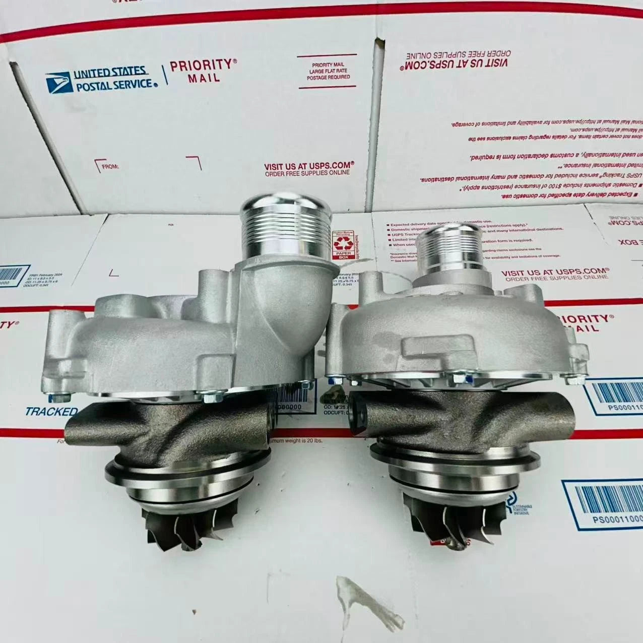 New Turbo Twin Super Core 079145721 079145704 For Audi S6 RS7 S8 C7 4.0L V8