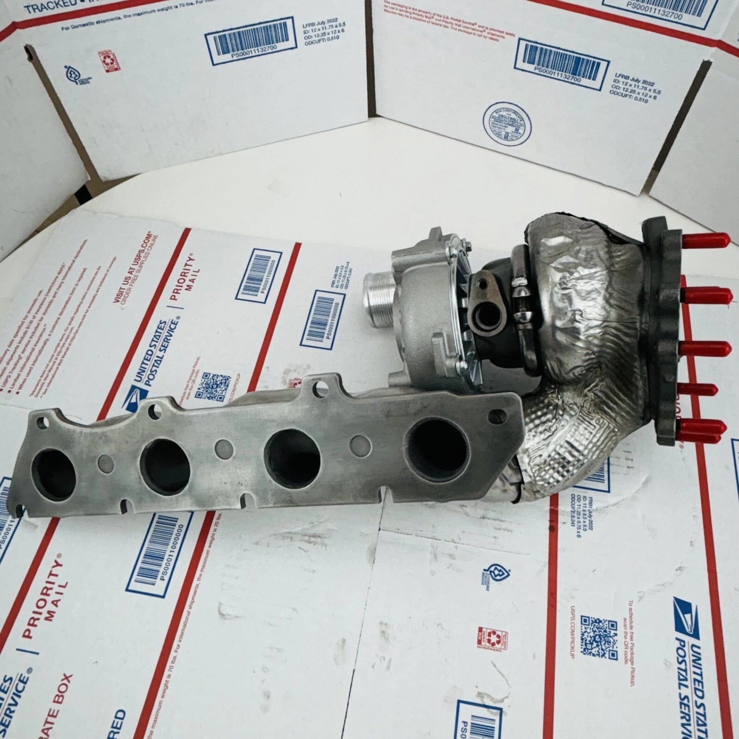 Refurbished Turbocharger 079145722A For Audi A8, S6, S7, 4.0T V8 Right Side