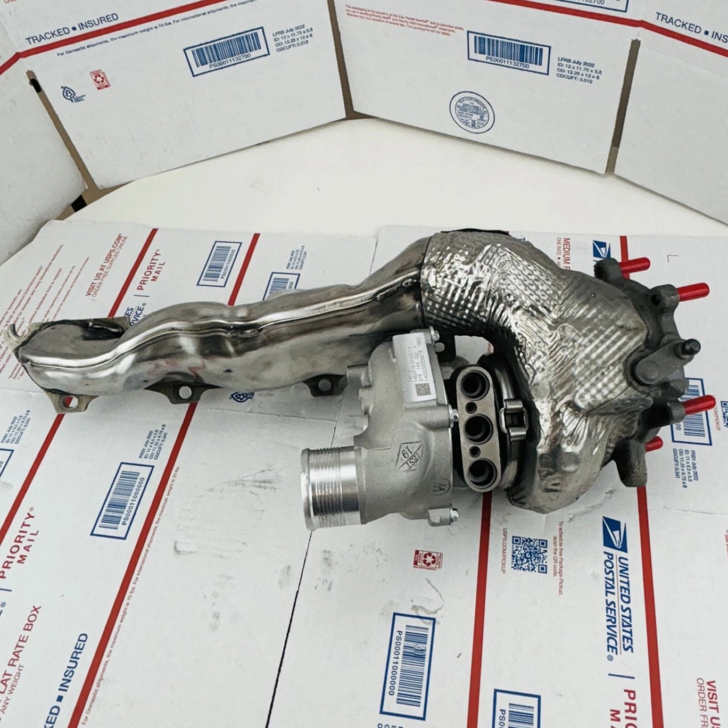 Refurbished Turbocharger 079145722A For Audi A8, S6, S7, 4.0T V8 Right Side