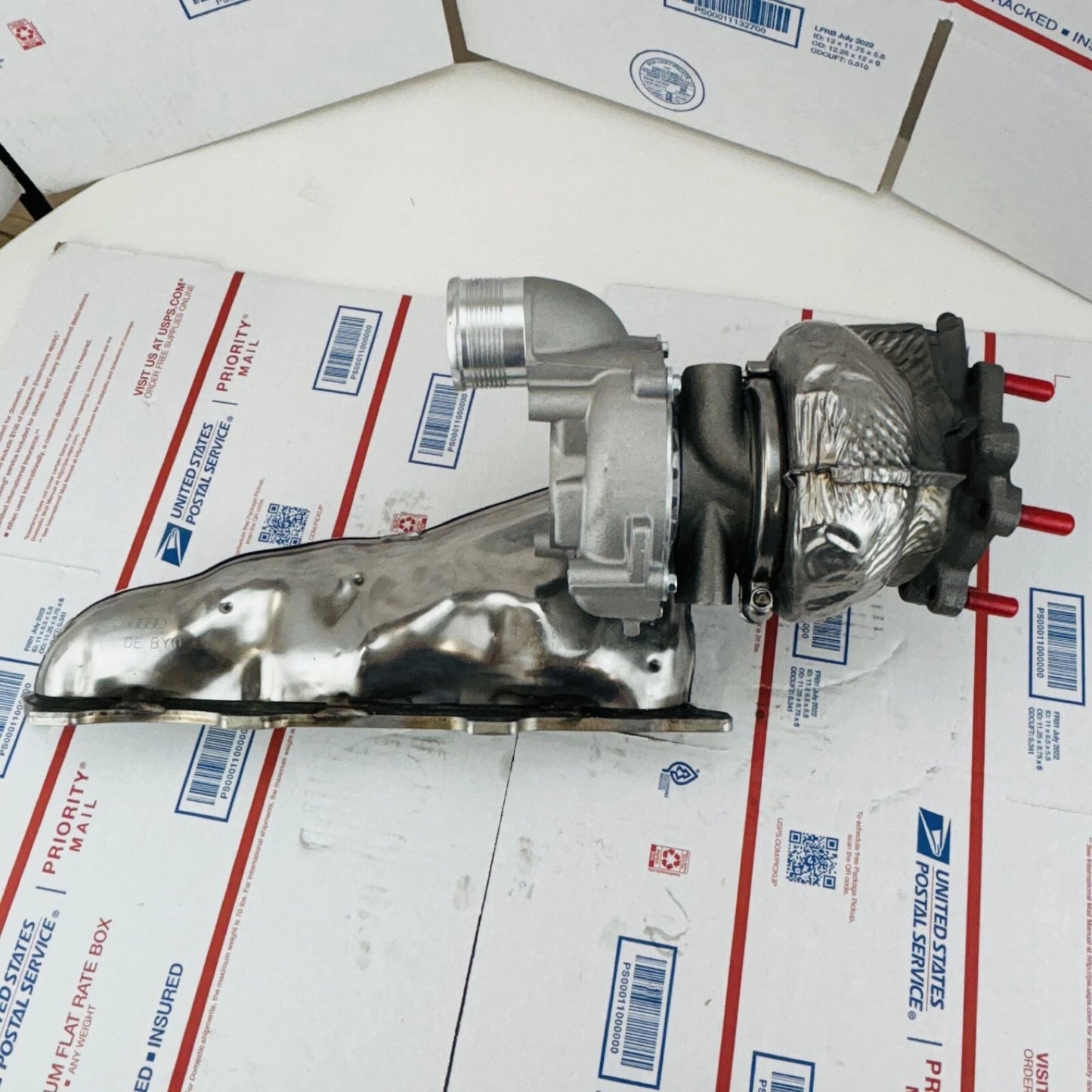 Refurbished Turbocharger 079145722A For Audi A8, S6, S7, 4.0T V8 Right Side
