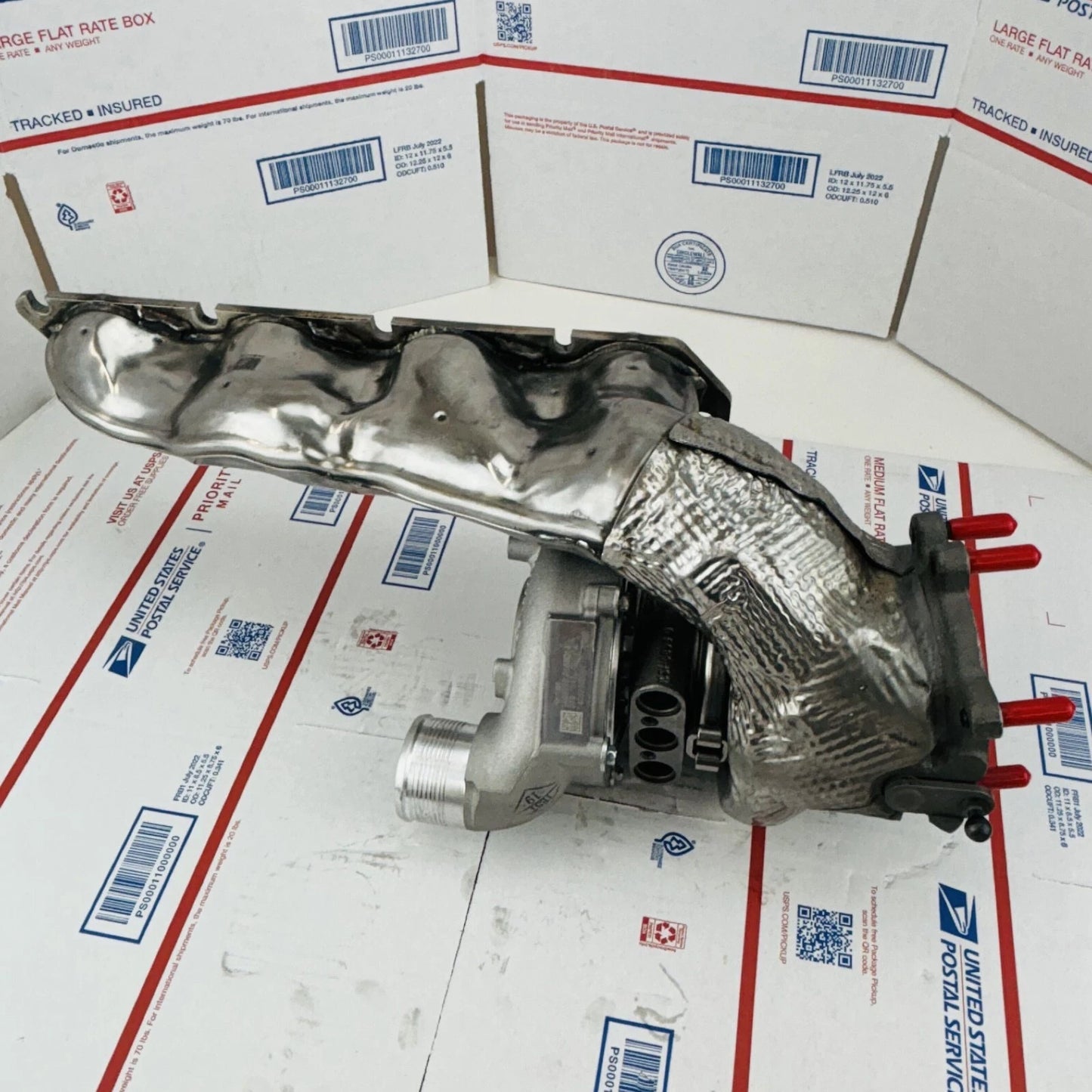 Refurbished Turbocharger 079145722A For Audi A8, S6, S7, 4.0T V8 Right Side