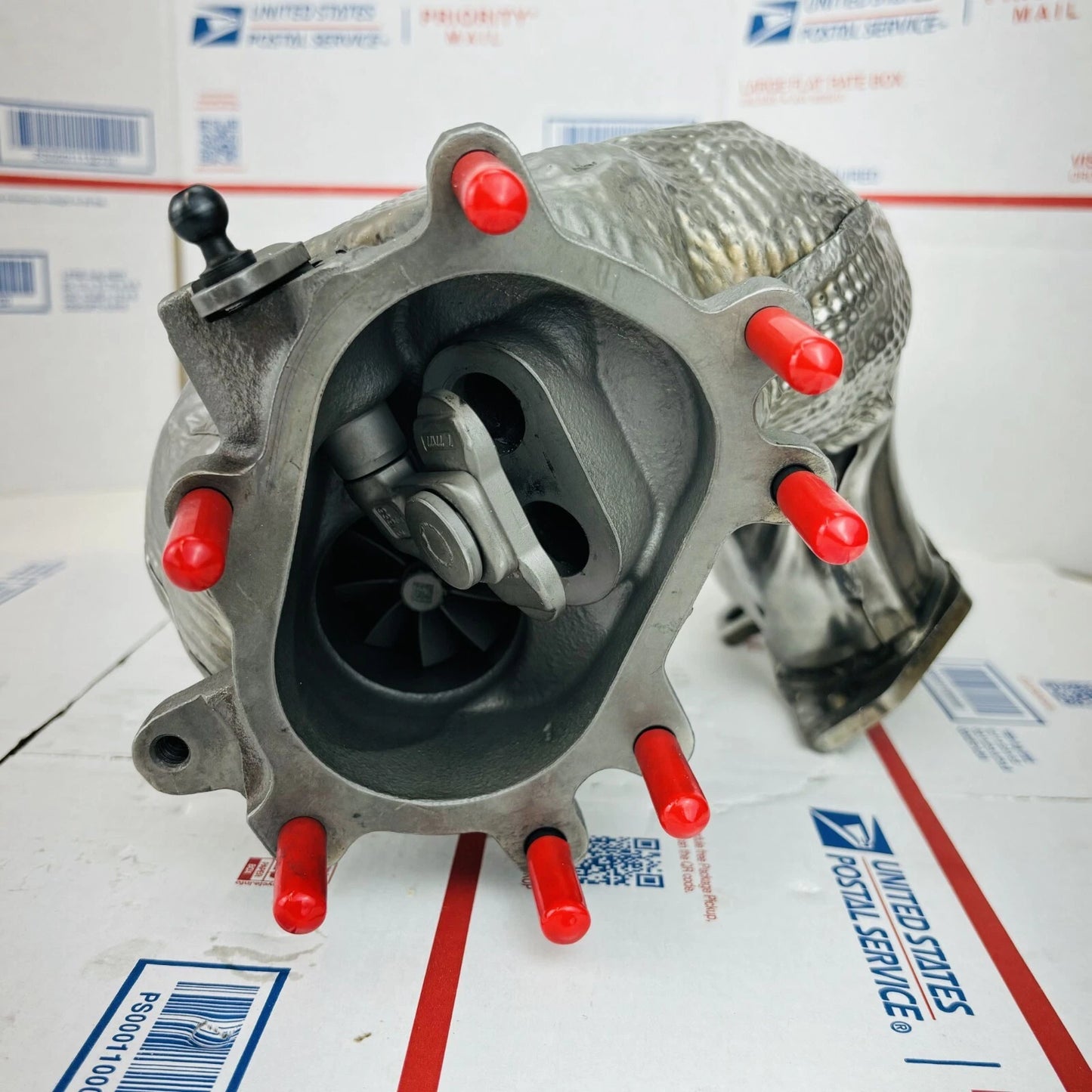 Refurbished Turbocharger 079145722A For Audi A8, S6, S7, 4.0T V8 Right Side
