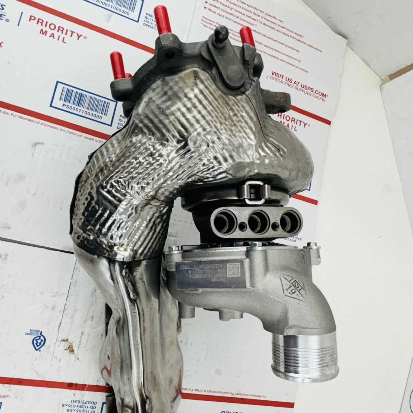 Refurbished Turbocharger 079145722A For Audi A8, S6, S7, 4.0T V8 Right Side