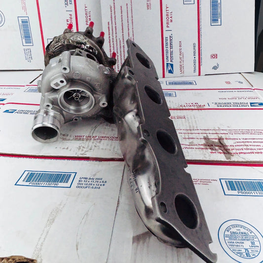 Reman Turbocharger For Audi RS6 RS7 S8 4.0L CRDB CWUB CWUC 079145722B RT