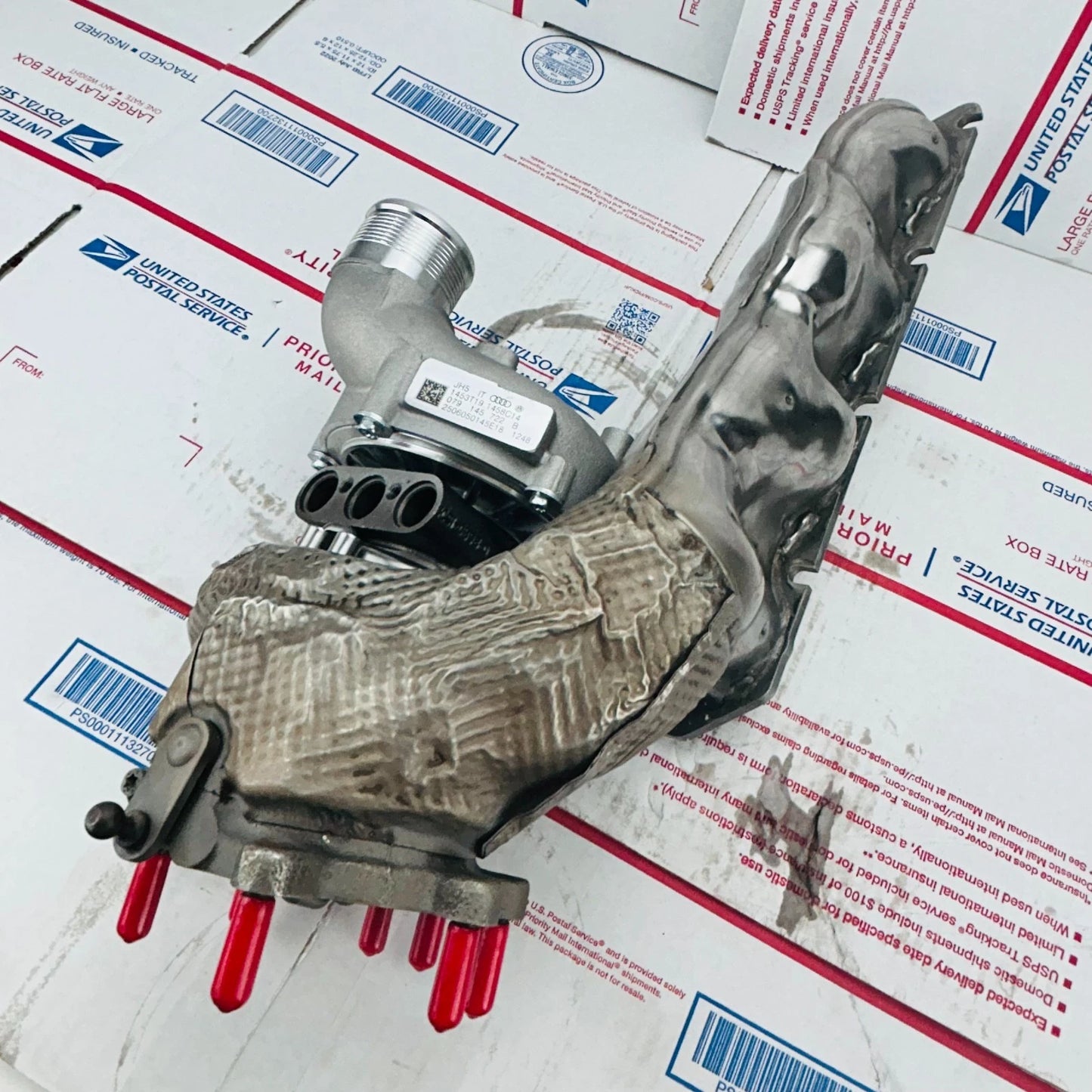Reman Turbocharger For Audi RS6 RS7 S8 4.0L CRDB CWUB CWUC 079145722B RT