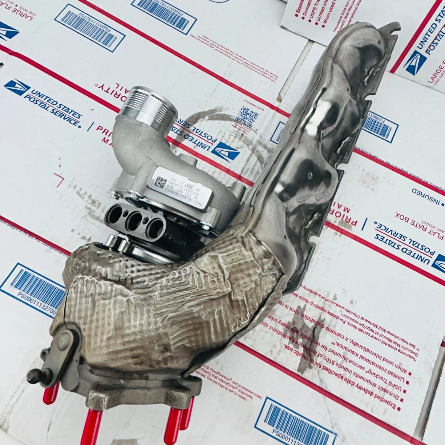 Reman Turbocharger For Audi RS6 RS7 S8 4.0L CRDB CWUB CWUC 079145722B RT