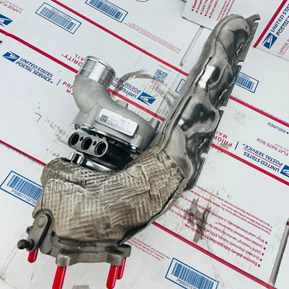Reman Turbocharger For Audi RS6 RS7 S8 4.0L CRDB CWUB CWUC 079145722B RT