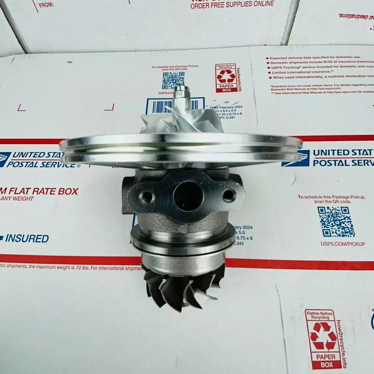 NEW Turbo Cartridge 07C145061AK  For K16 Bentley Continental Flying Spur